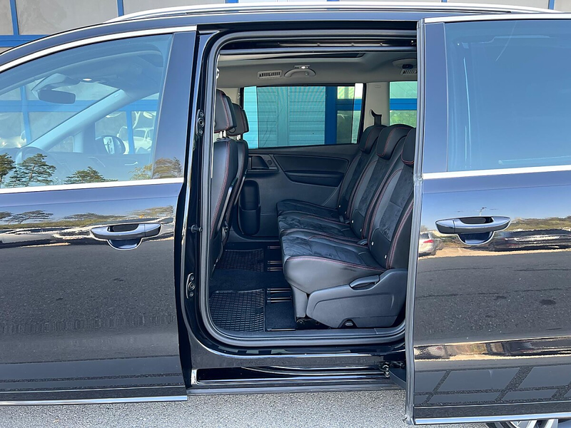 SEAT Alhambra FR 2,0 TDI DSG 4WD,MwSt.Pano,AHK, — photo 9