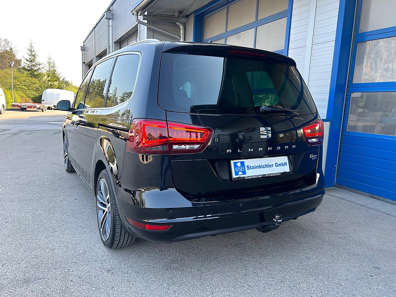 SEAT Alhambra FR 2,0 TDI DSG 4WD,MwSt.Pano,AHK, — photo 5
