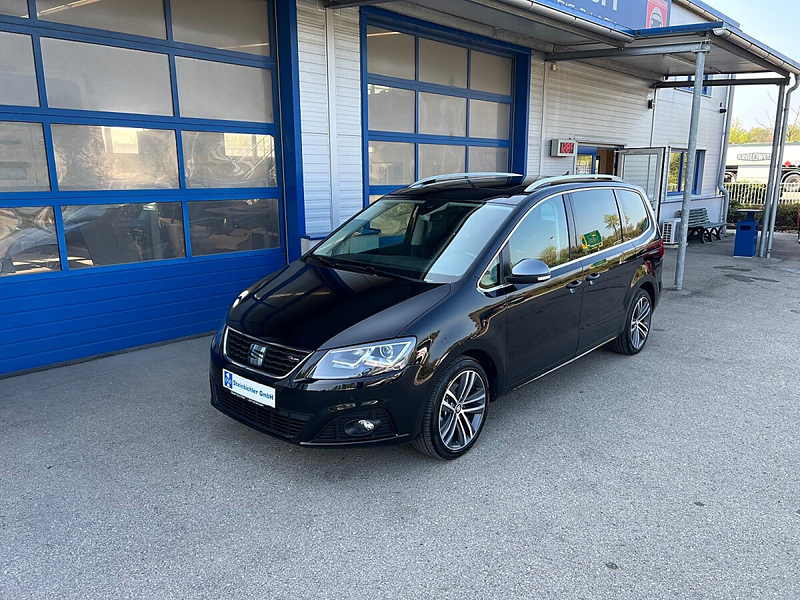 SEAT Alhambra FR 2,0 TDI DSG 4WD,MwSt.Pano,AHK, — photo 3