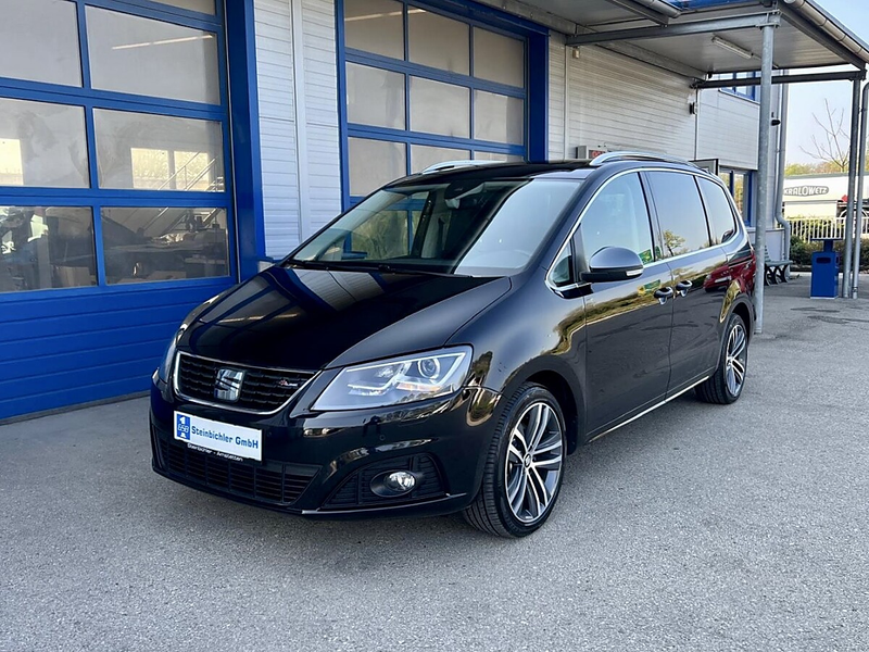 SEAT Alhambra FR 2,0 TDI DSG 4WD,MwSt.Pano,AHK,