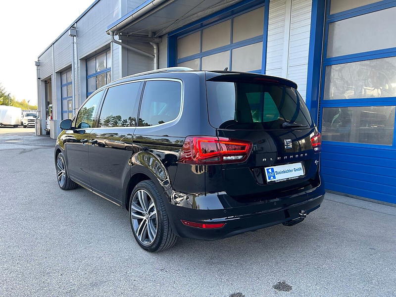 SEAT Alhambra FR 2,0 TDI DSG 4WD,MwSt.Pano,AHK, — photo 4