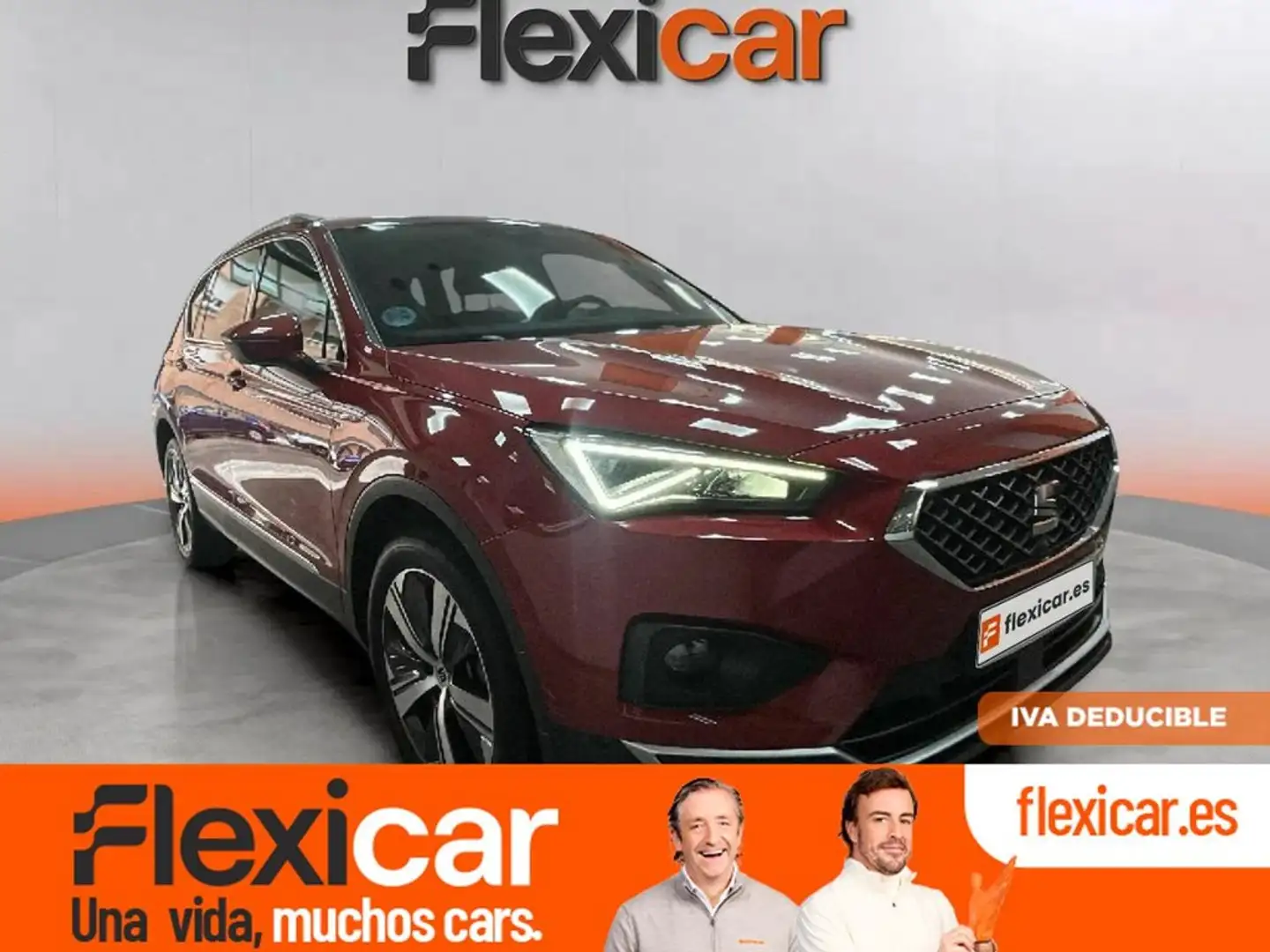 SEAT Tarraco 2.0TDI S&S Xcellence DSG-7 150 Rojo - 1