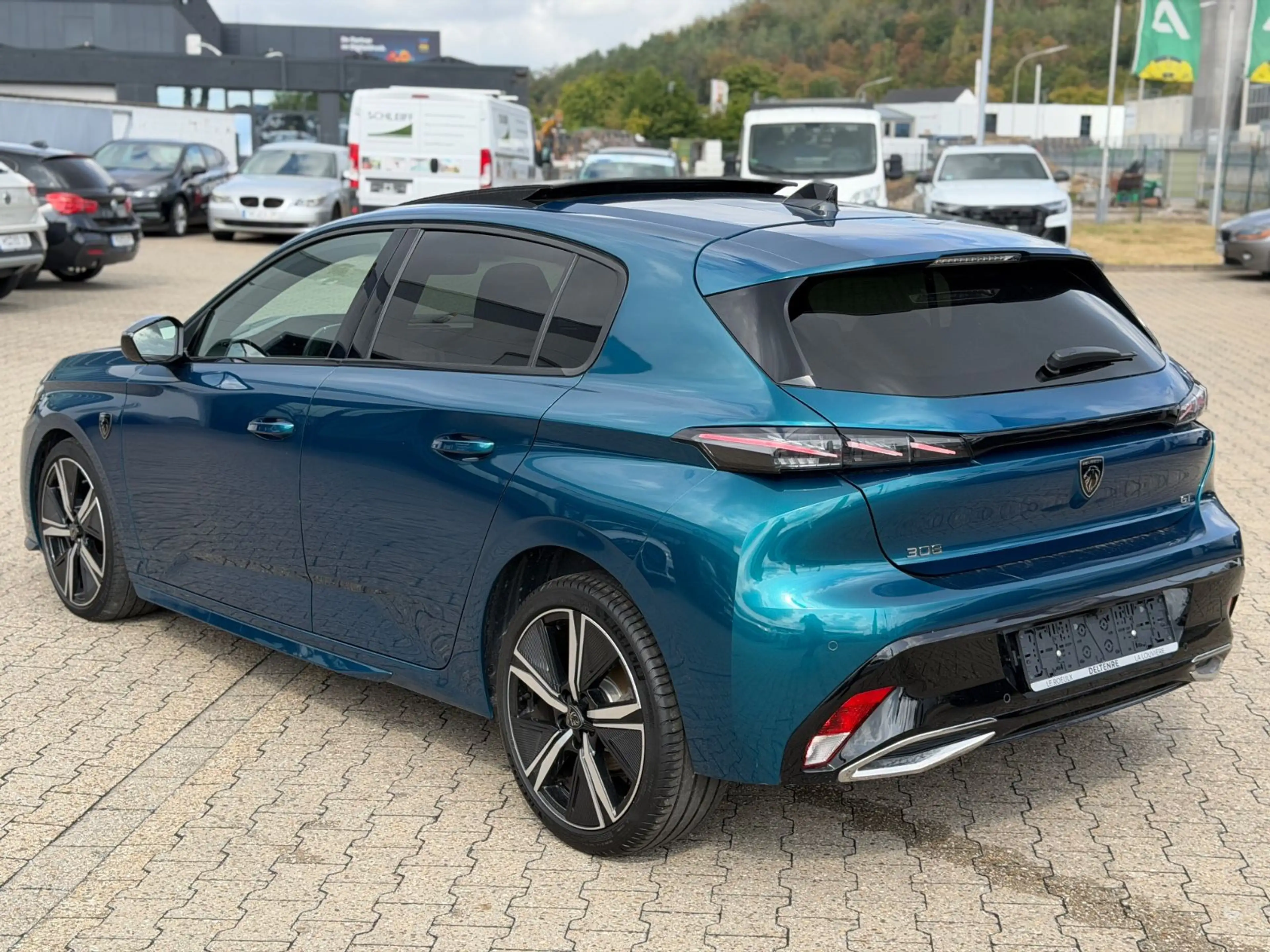 Peugeot 308 GT Autom., Pano, LED, Navi — photo 5