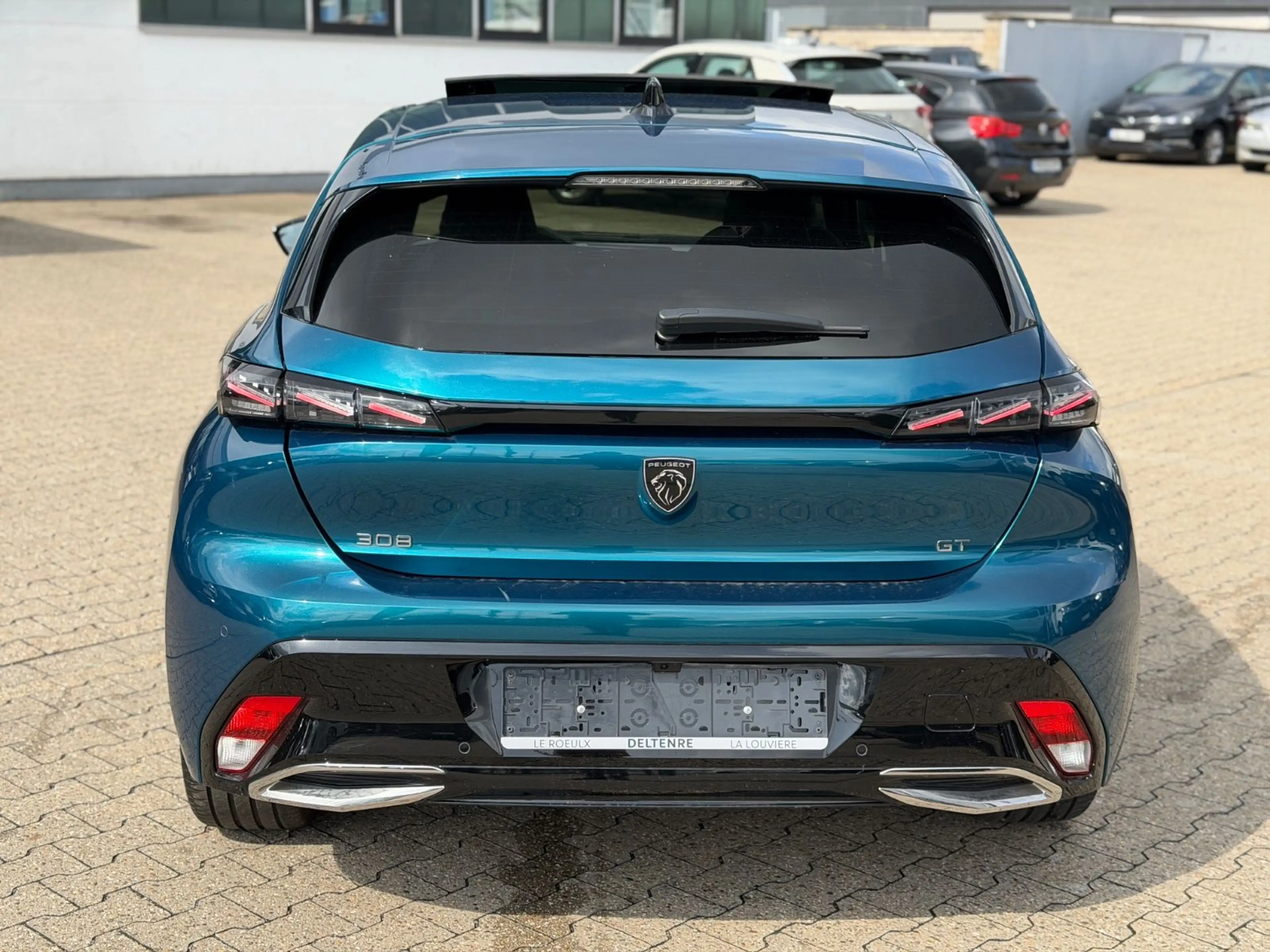 Peugeot 308 GT Autom., Pano, LED, Navi — photo 9