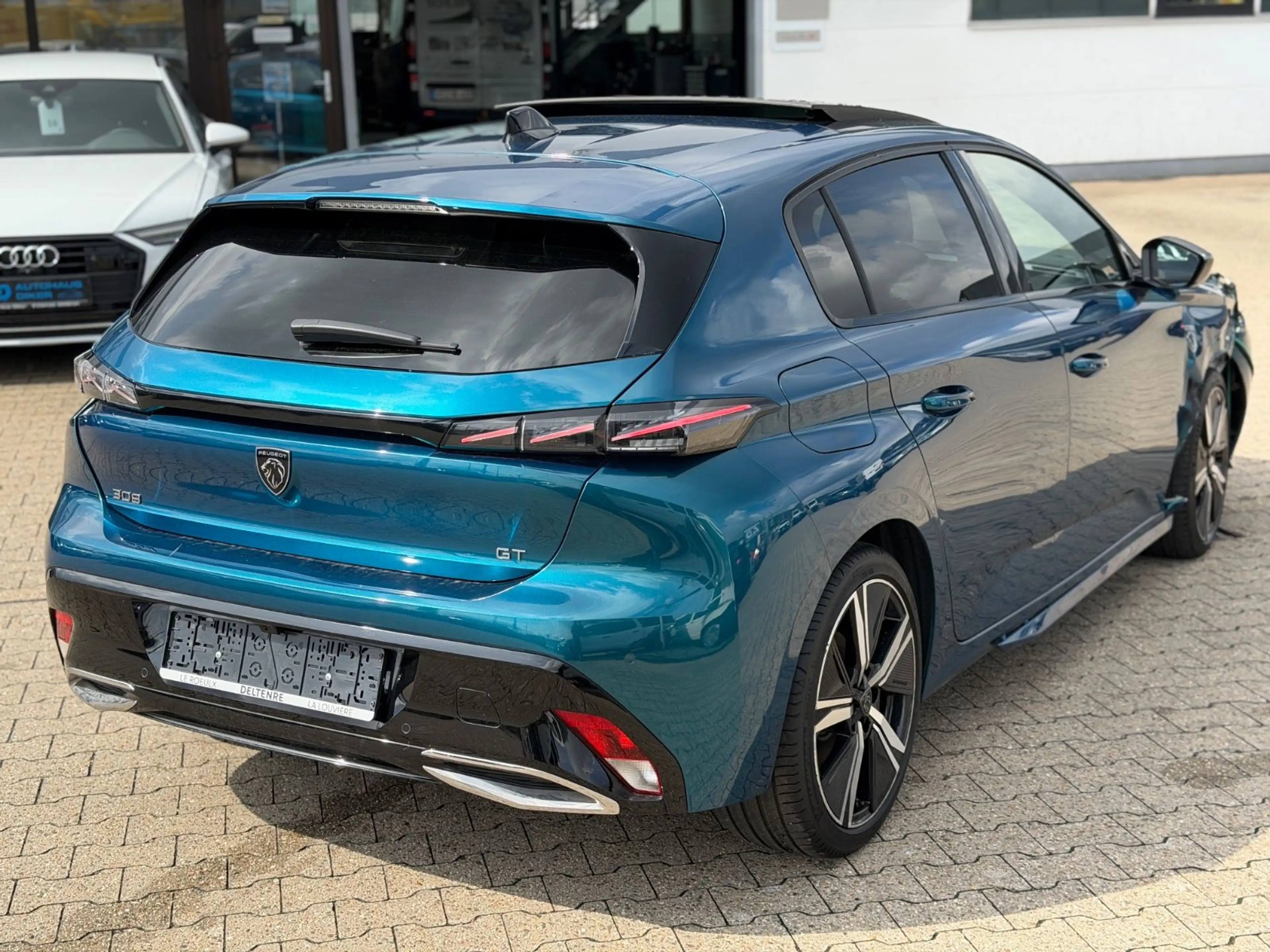 Peugeot 308 GT Autom., Pano, LED, Navi — photo 4