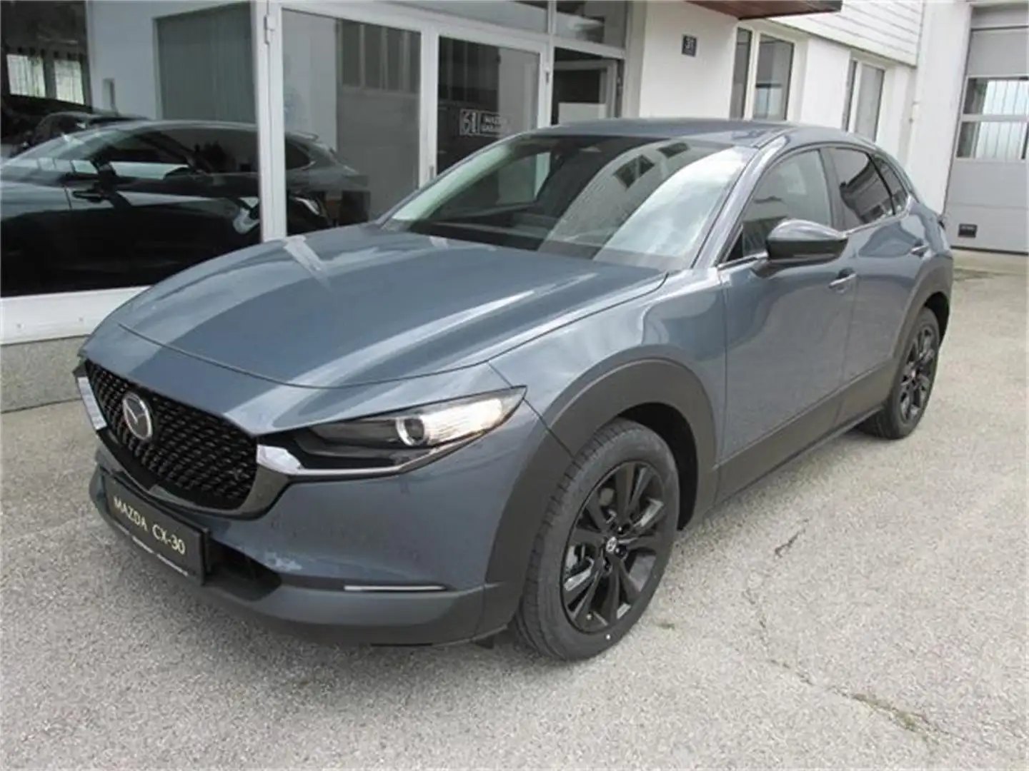 Mazda CX-30 2026 2.5L e-SKYACTIV G 140ps 6MT 2WD H Grau - 1