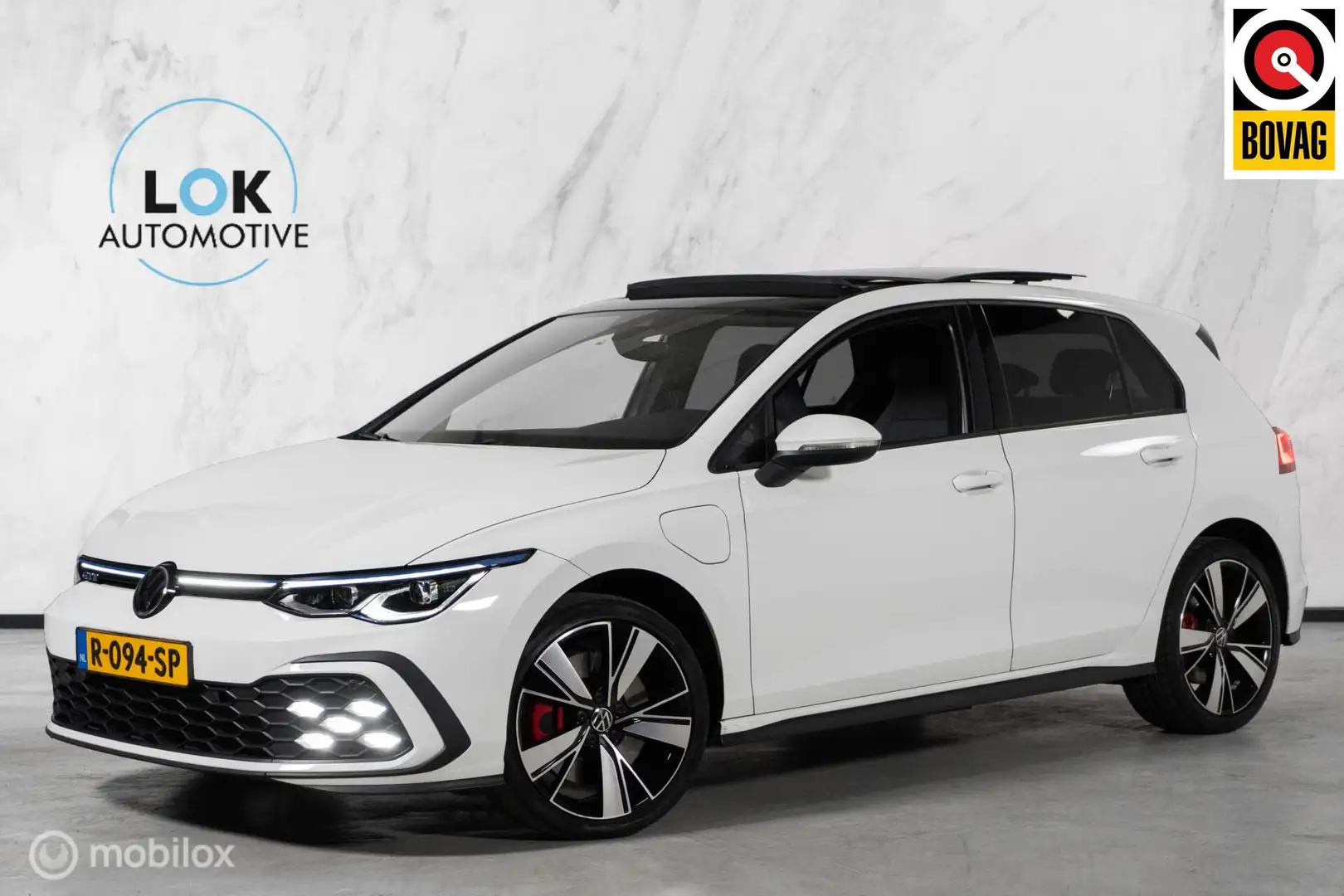 Volkswagen Golf GTE 1.4 eHybrid PANO|IQLIGHT|ACC|KEYLESS|TRKHK Blanc - 1