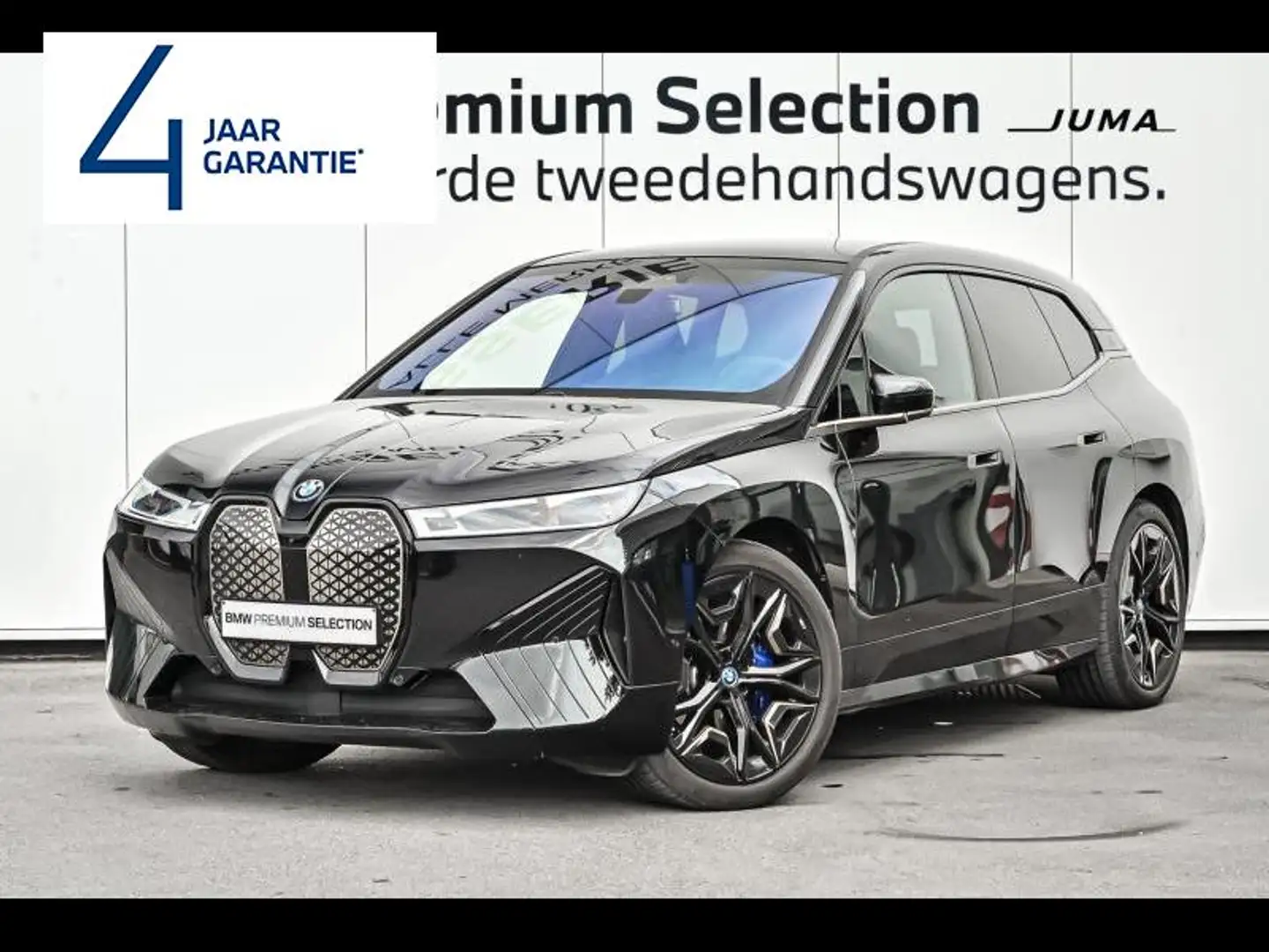 BMW iX xDrive50 Zwart - 1