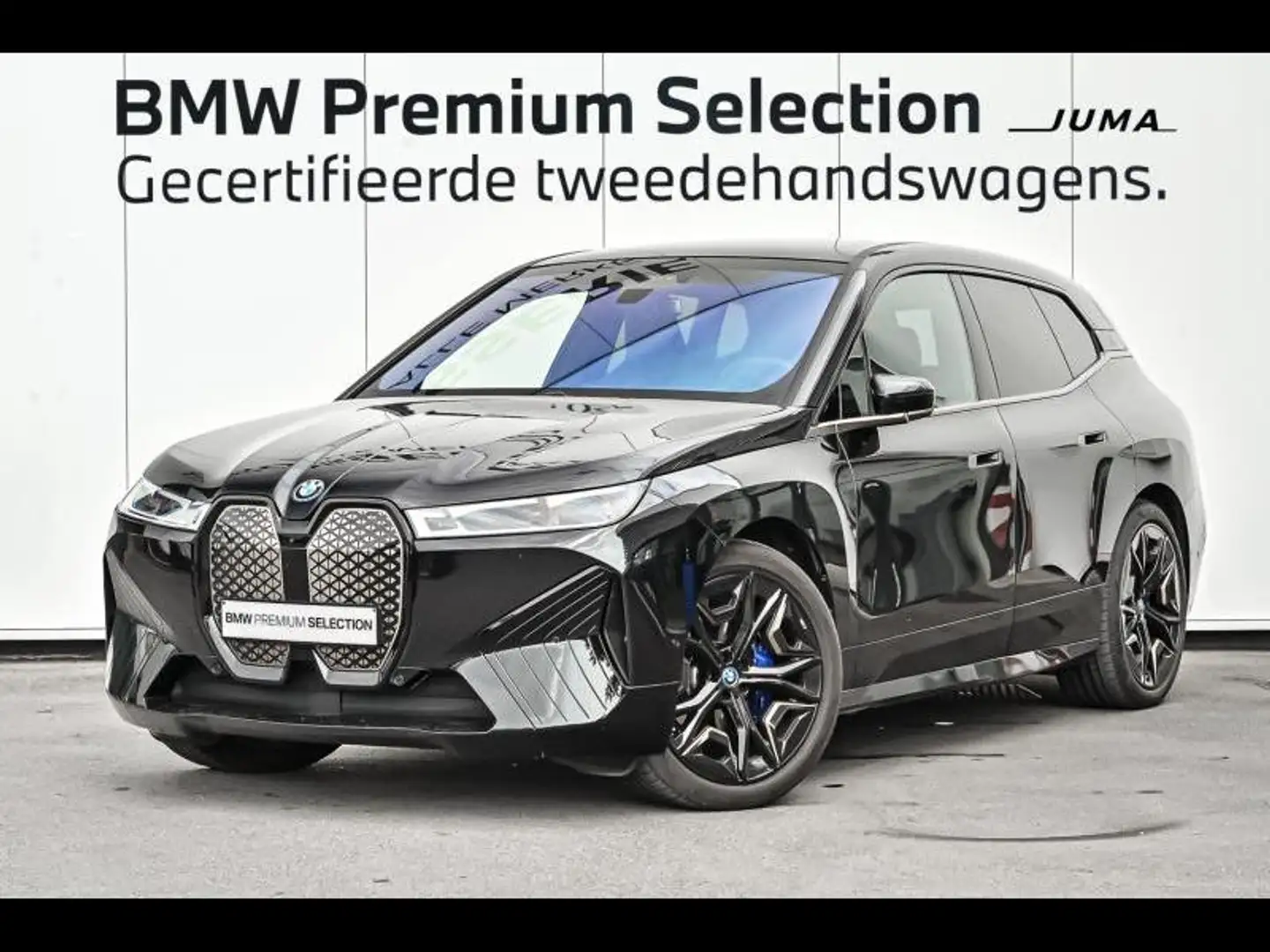 BMW iX xDrive50 Noir - 1