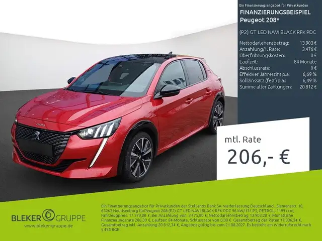 Peugeot 208 main image