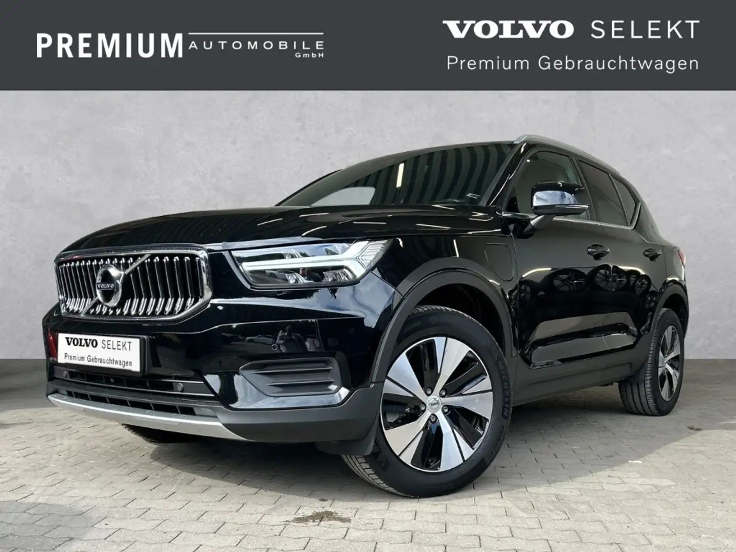 Volvo XC40 Inscription Expression Recharge Plug-In Hybrid 2WD Noir - 1
