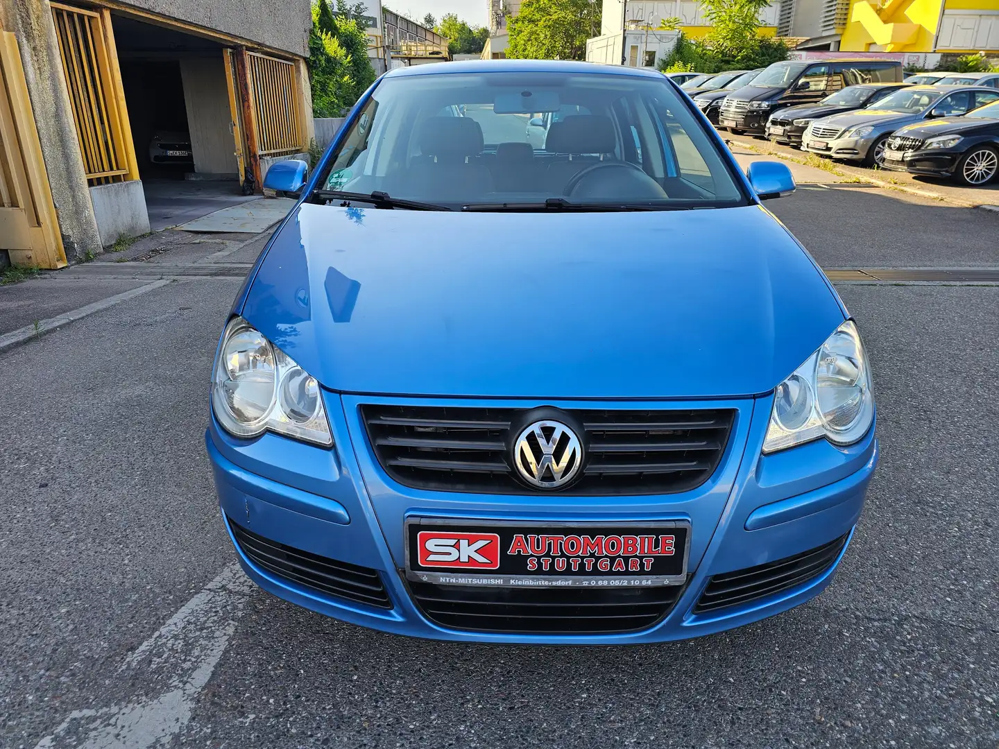 Volkswagen Polo Trendline Blau - 2