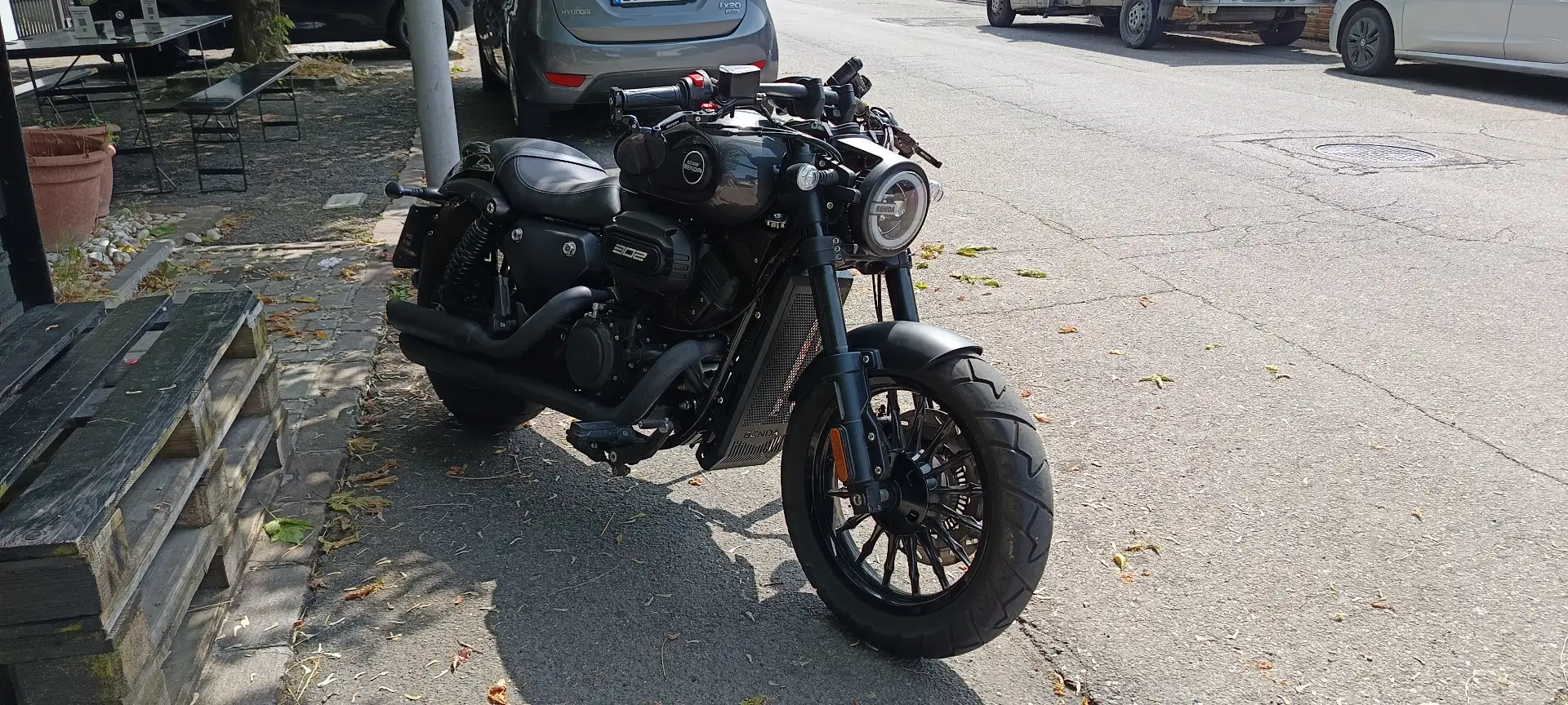 Keeway V302c Nero - 1