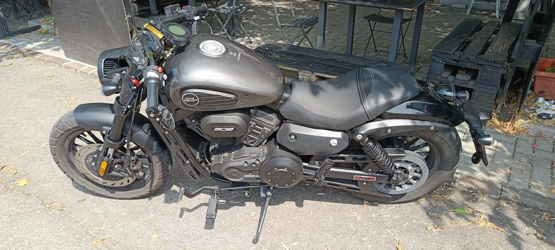 Keeway V302c Nero - 2