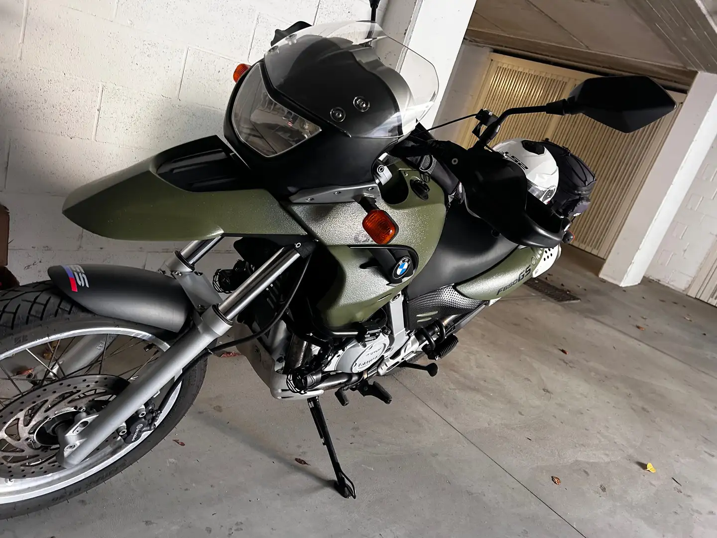 BMW F 650 GS Zelená - 1