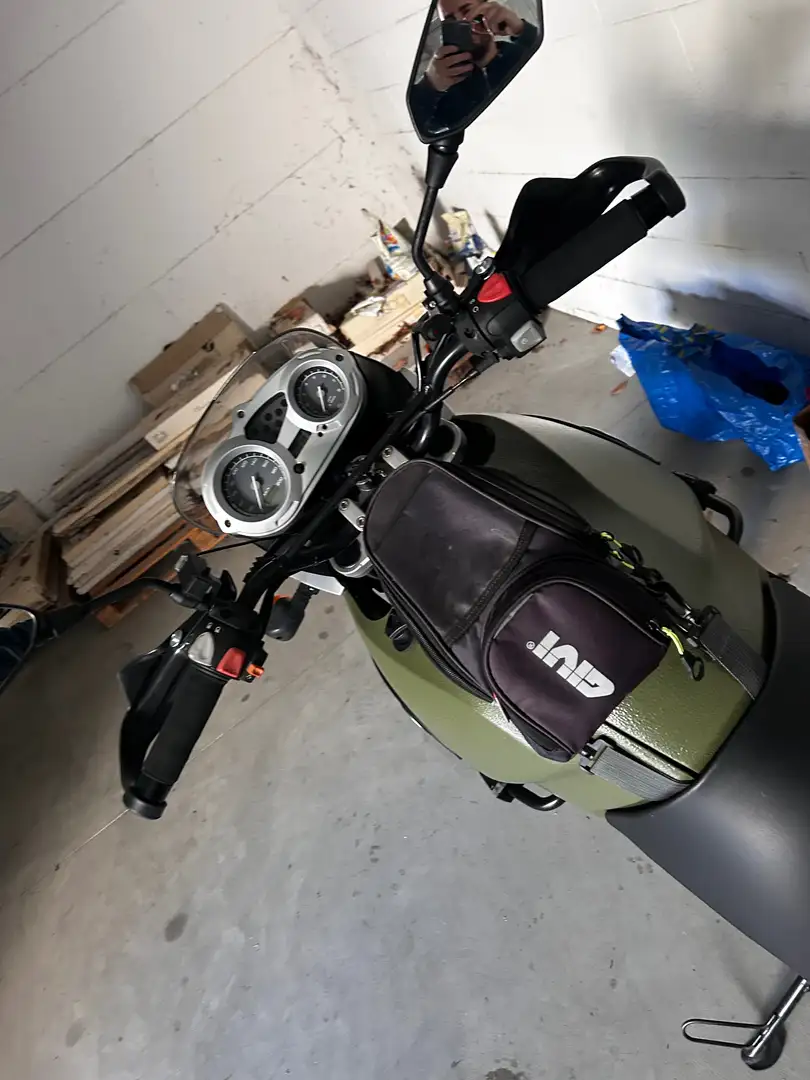 BMW F 650 GS Zelená - 2