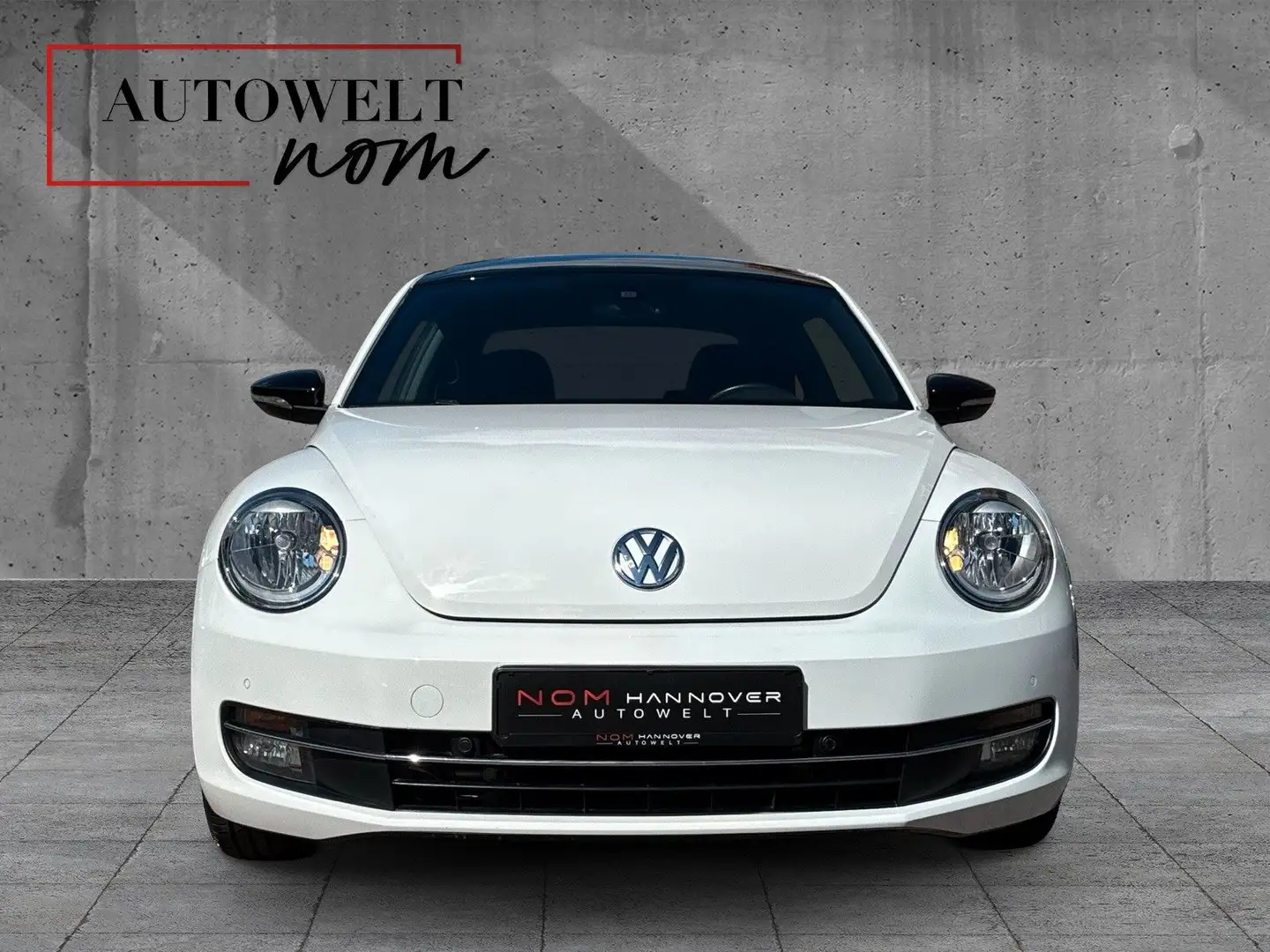 Volkswagen Beetle 2.0 TSI /PANO/PDC/NAVI/TEMPOMAT Weiß - 2