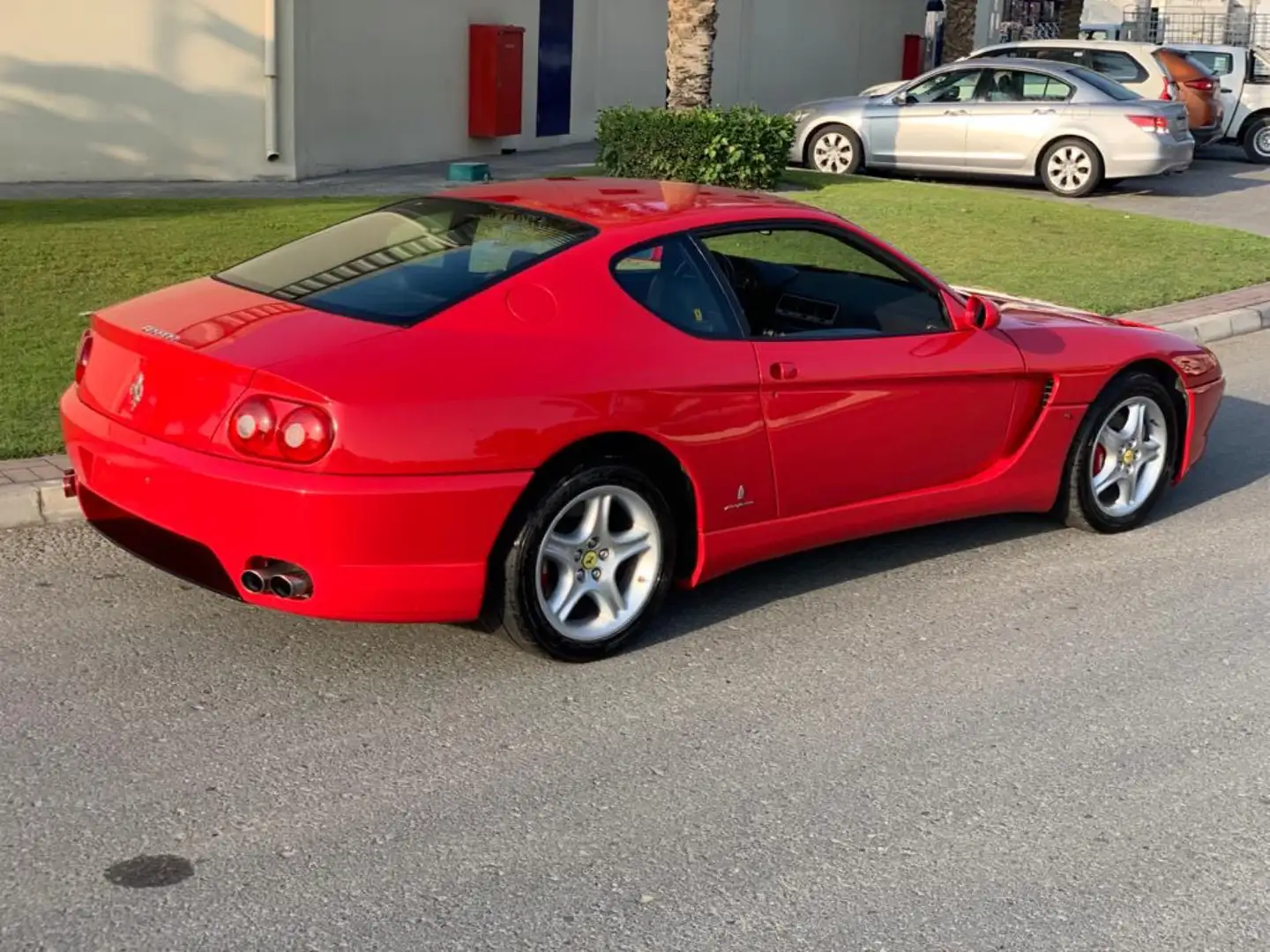 Ferrari 456 Kırmızı - 2