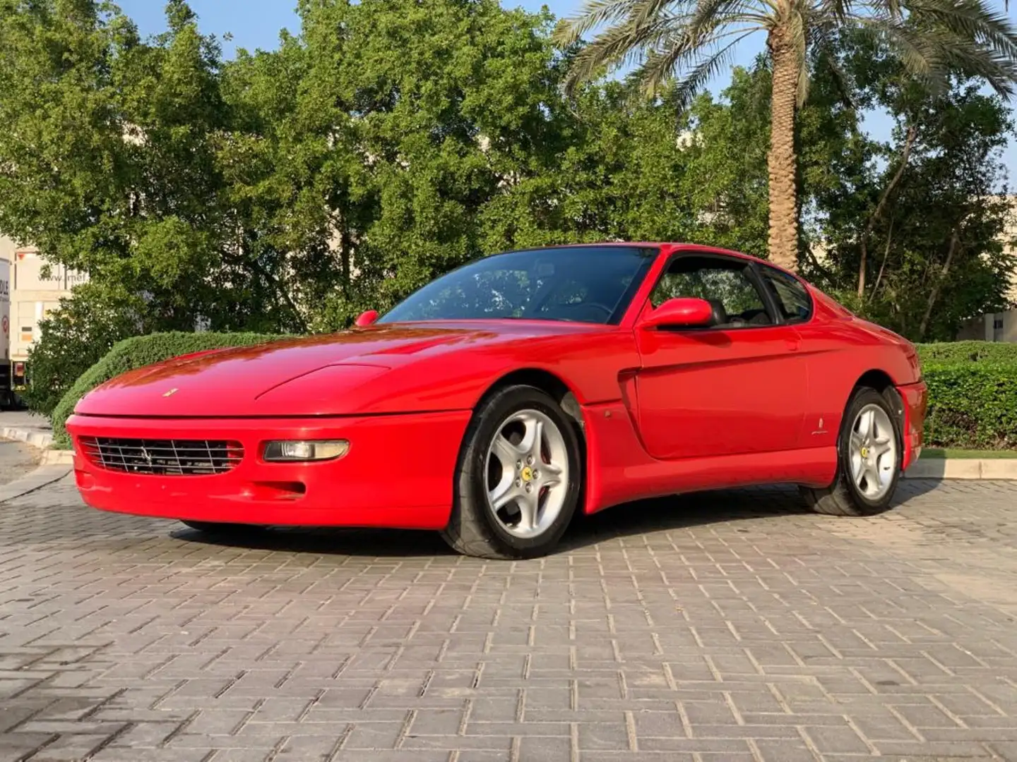 Ferrari 456 Red - 1