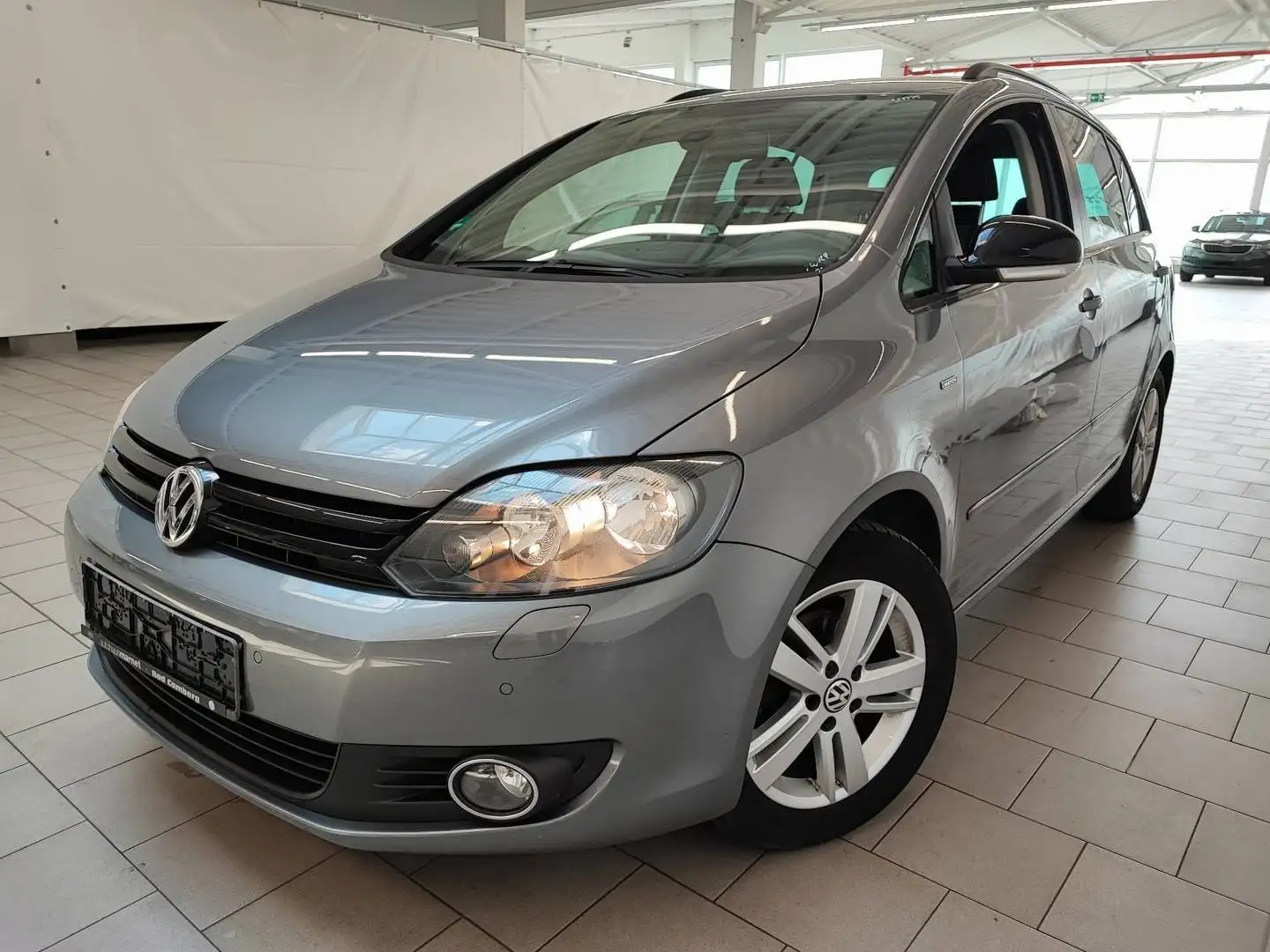 Volkswagen Golf Plus Match KlimAut 2xPDC AHK SitzHSB ALU WR Gri - 1
