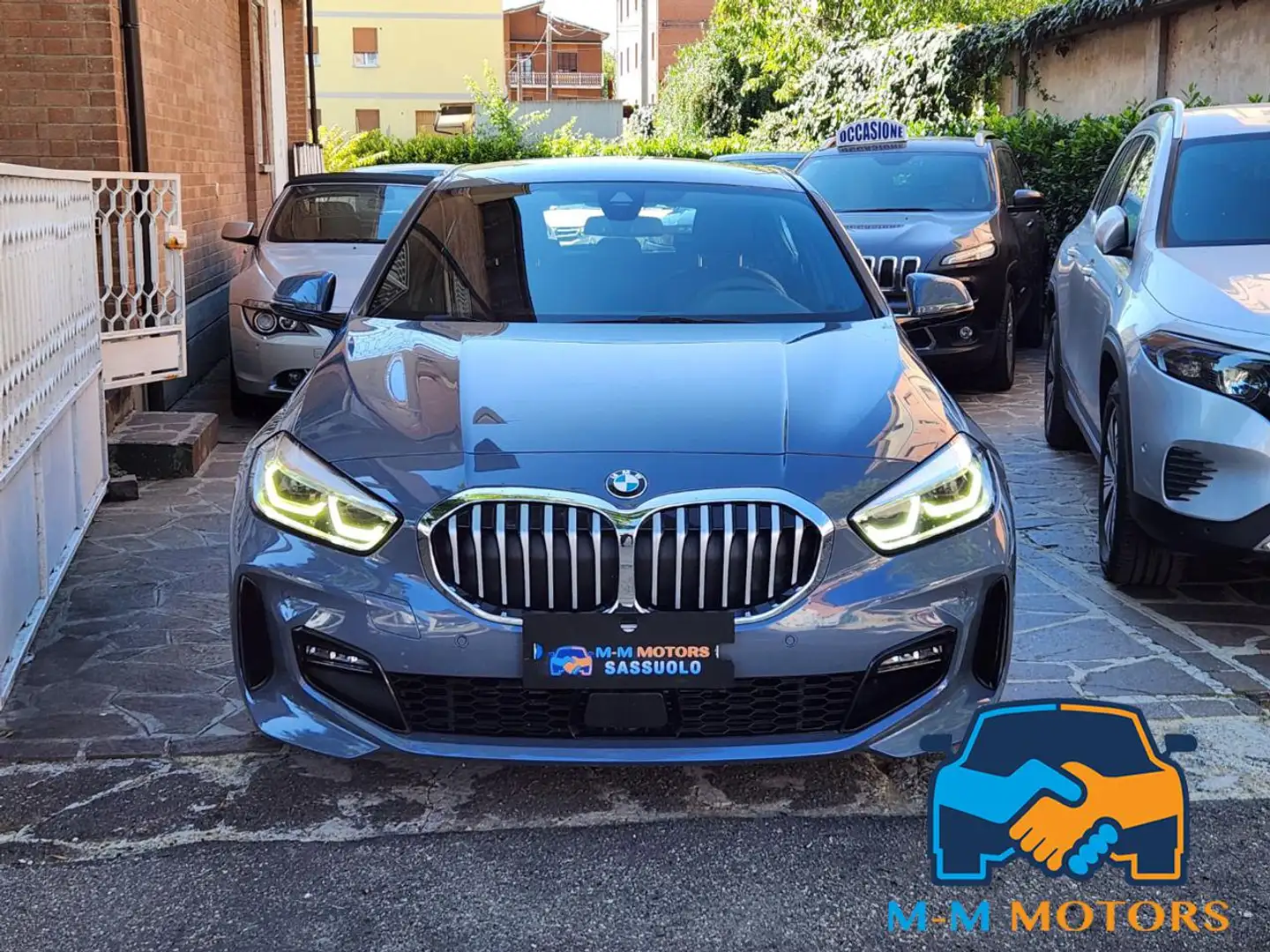 BMW 118 d 5p. Msport Grigio - 2