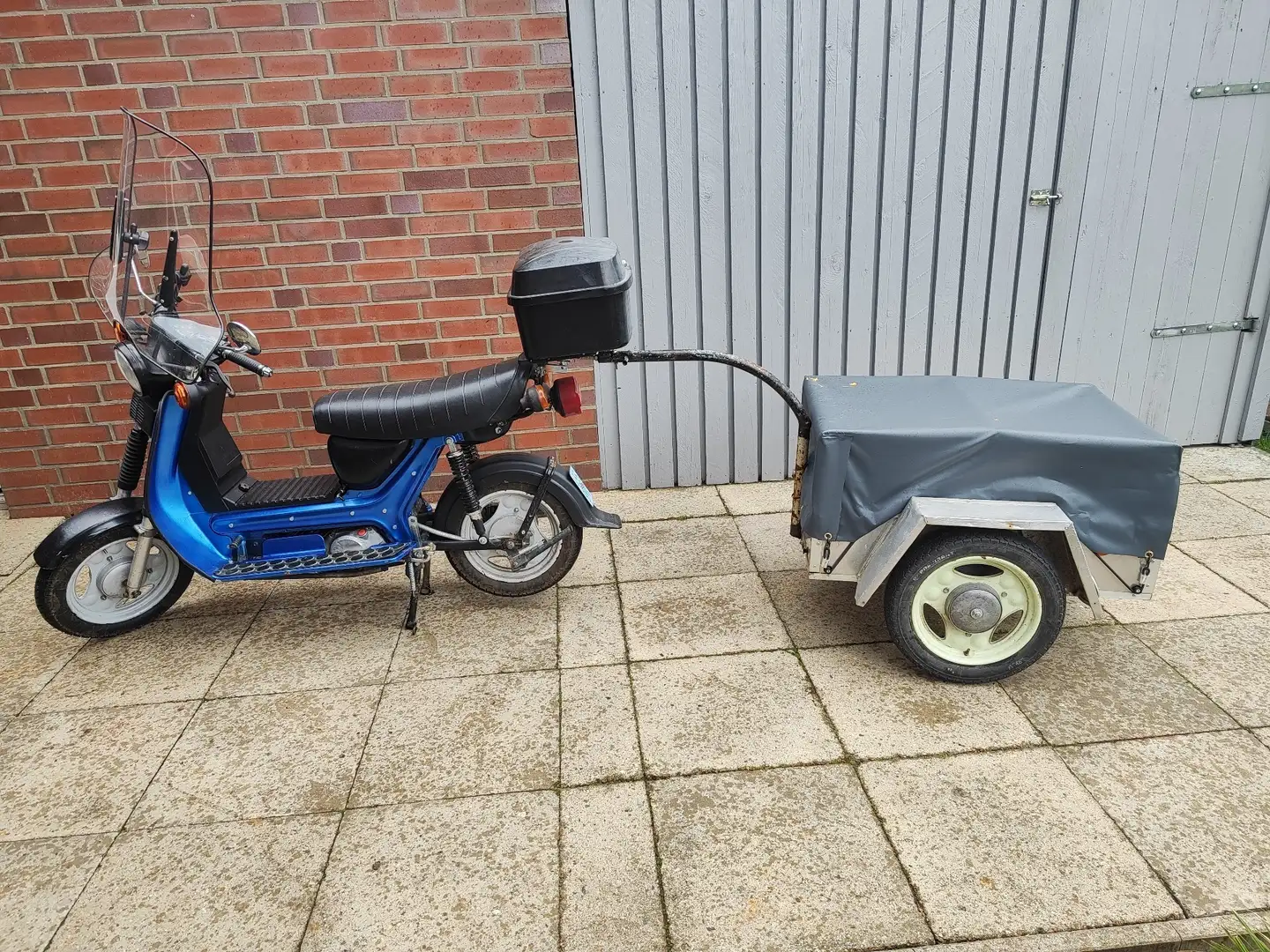 Simson SR 50 Blauw - 1