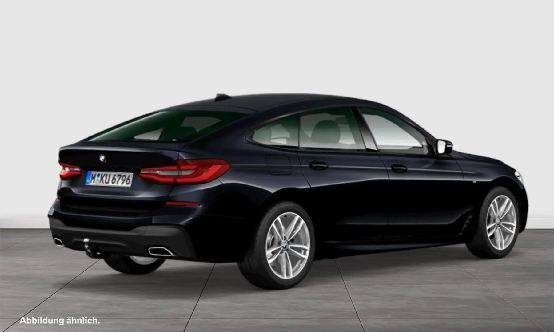 BMW 630 d xDrive M SPORT+HuD+AHK+ACC+PA+NAVI Schwarz - 2