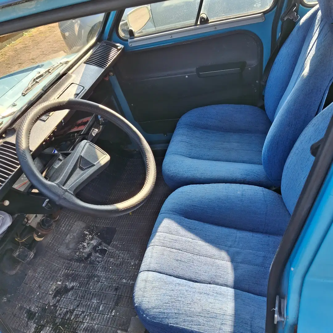 Citroen Dyane berlina Bleu - 2