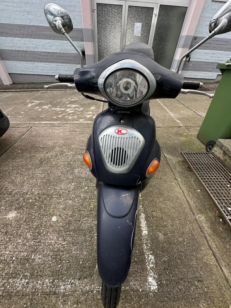 Kymco People One Kymco People robust Moped Blue - 1