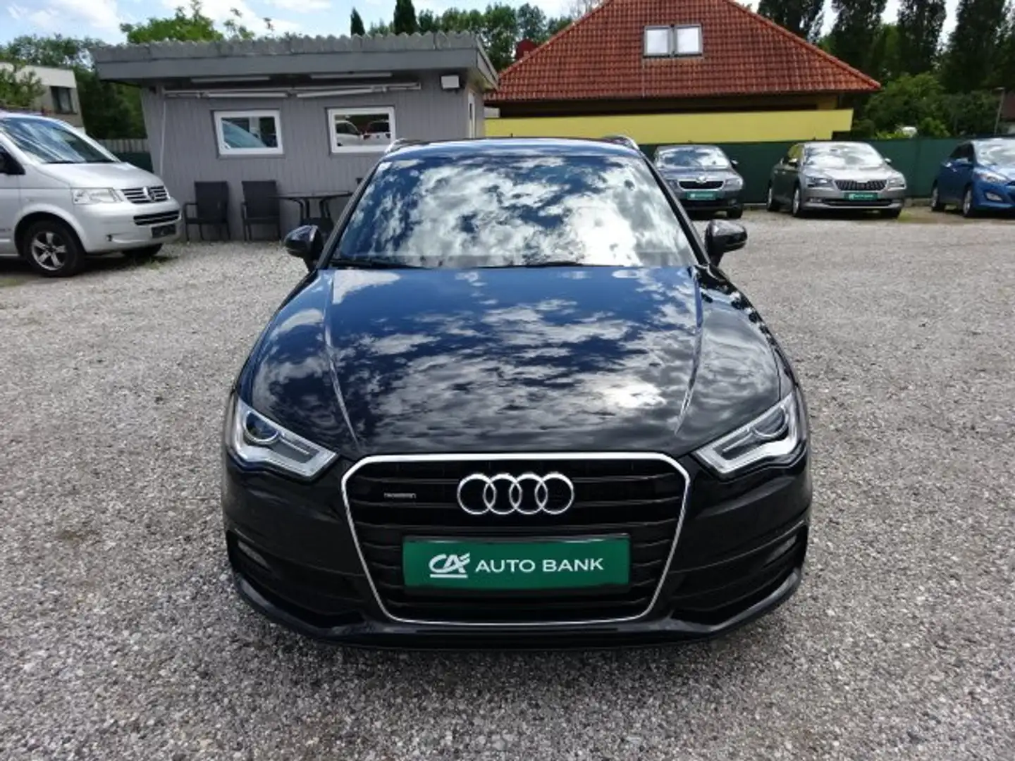 Audi A3 S Line Sportpaket Quattro 1 Besitz Serviceheft Schwarz - 2