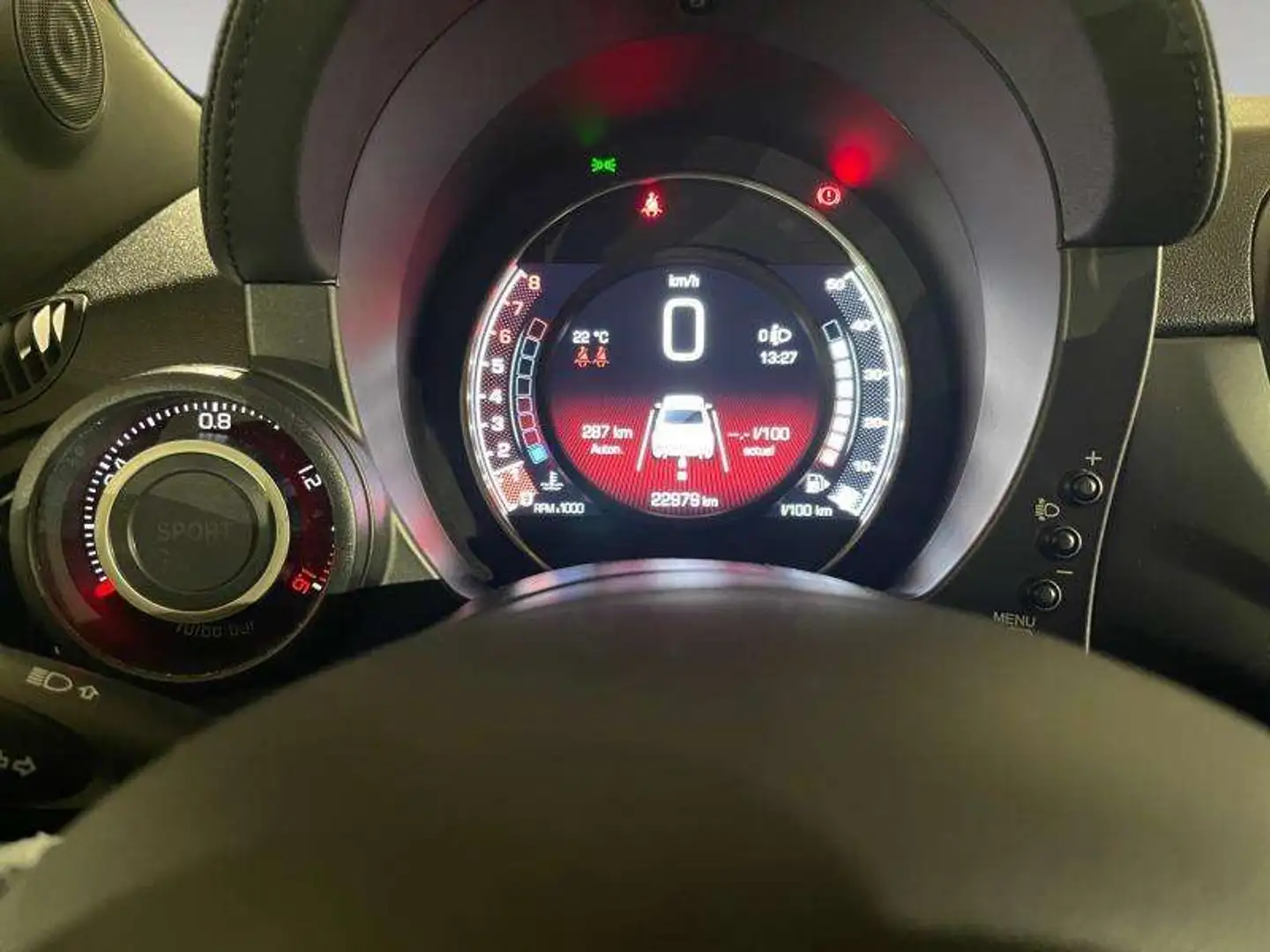 Abarth 595 1.4 circuit de Spa Francorchamps  074/150 Rouge - 2