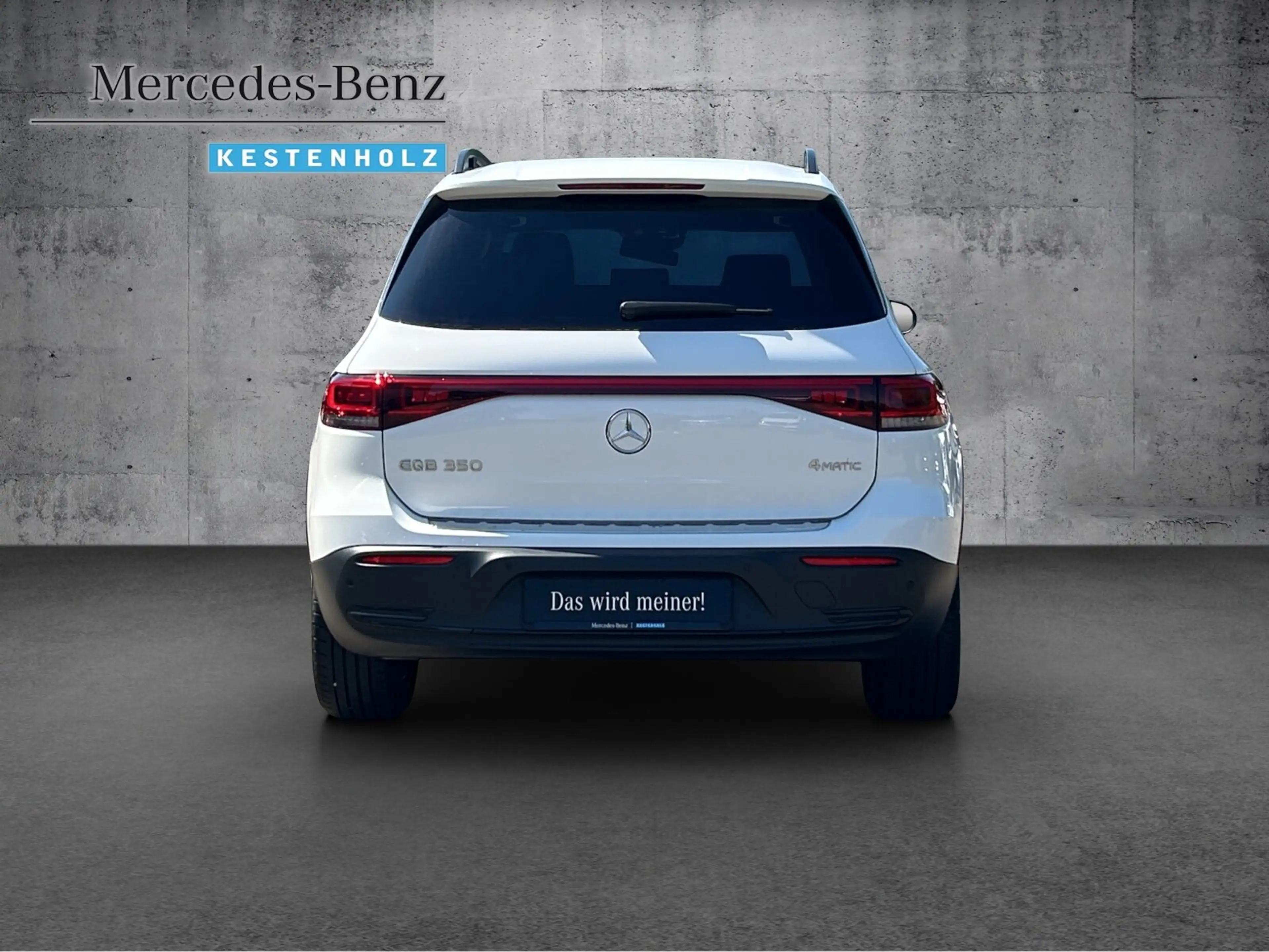 Mercedes-Benz EQB 350 EQB 350 4M PROGRESSIVE+PANO+DISTRO+NIGHT+BURMEST — photo 7