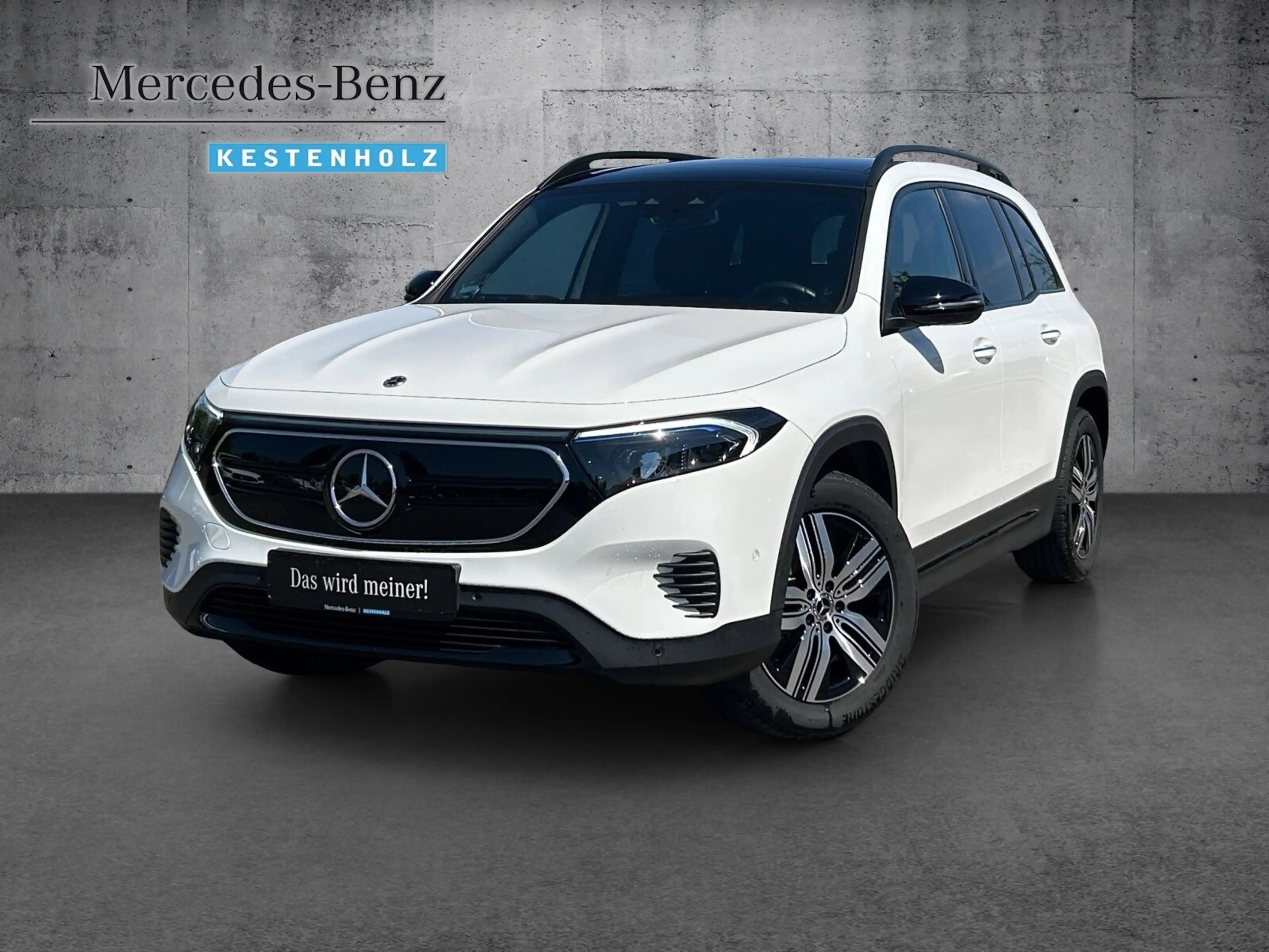 Mercedes-Benz EQB 350 EQB 350 4M PROGRESSIVE+PANO+DISTRO+NIGHT+BURMEST — photo 2