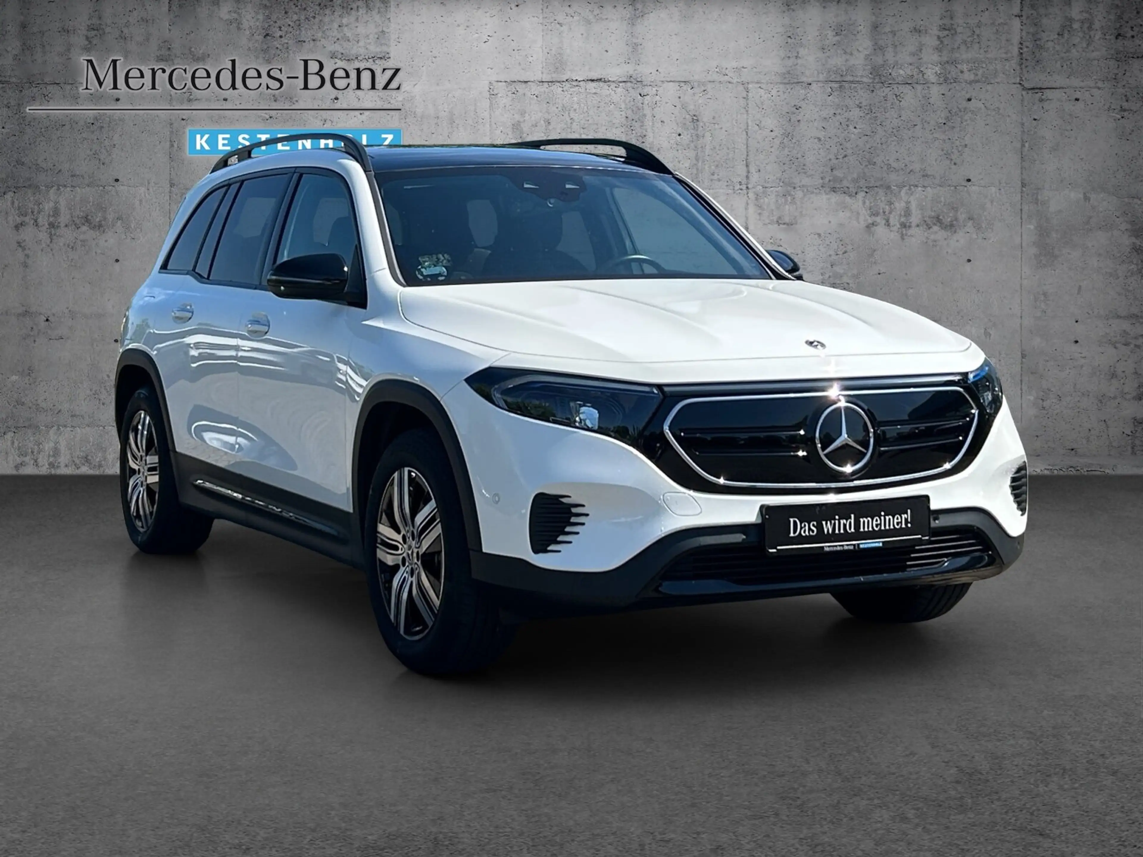 Mercedes-Benz EQB 350 EQB 350 4M PROGRESSIVE+PANO+DISTRO+NIGHT+BURMEST — photo 4