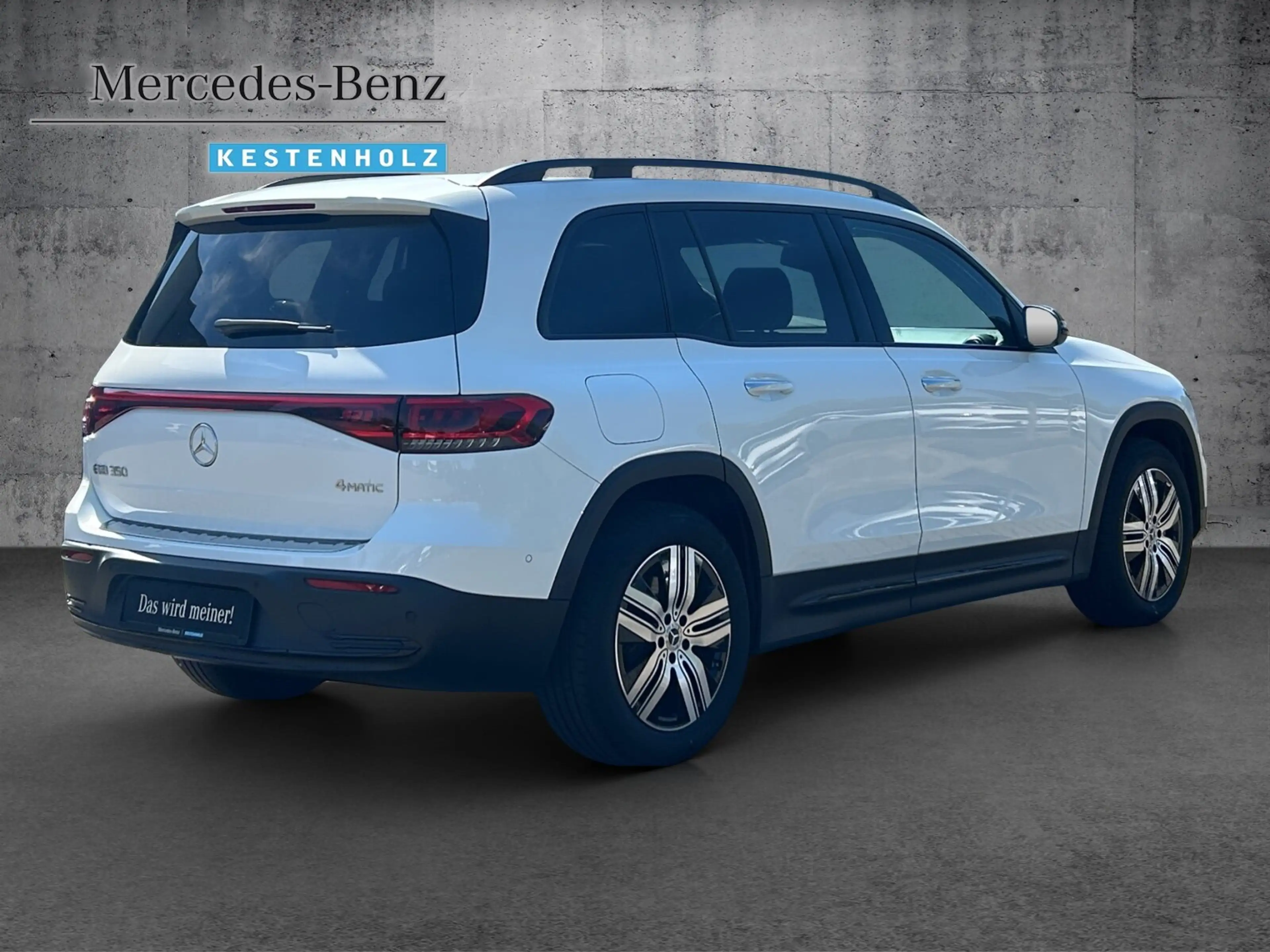 Mercedes-Benz EQB 350 EQB 350 4M PROGRESSIVE+PANO+DISTRO+NIGHT+BURMEST — photo 6