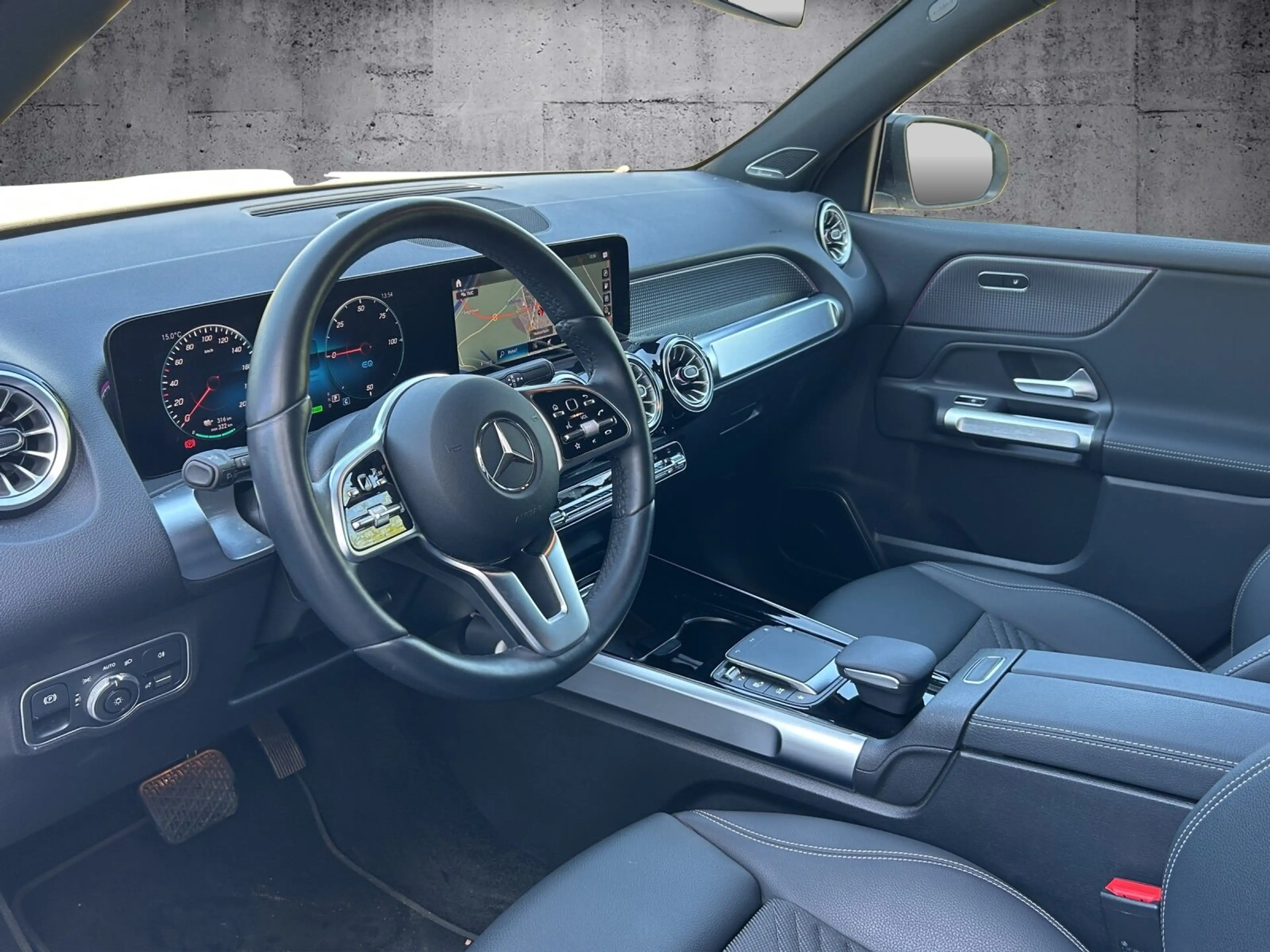 Mercedes-Benz EQB 350 EQB 350 4M PROGRESSIVE+PANO+DISTRO+NIGHT+BURMEST — photo 10