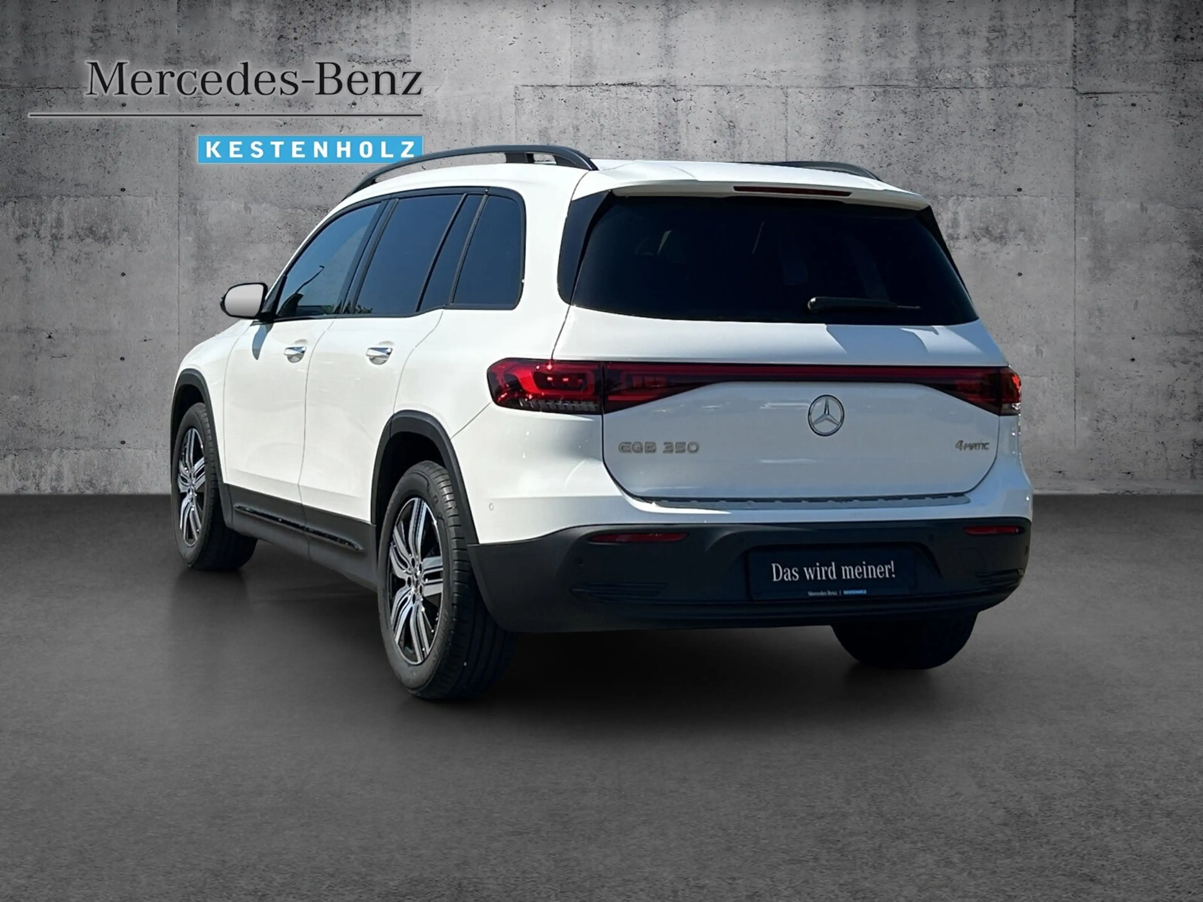 Mercedes-Benz EQB 350 EQB 350 4M PROGRESSIVE+PANO+DISTRO+NIGHT+BURMEST — photo 8