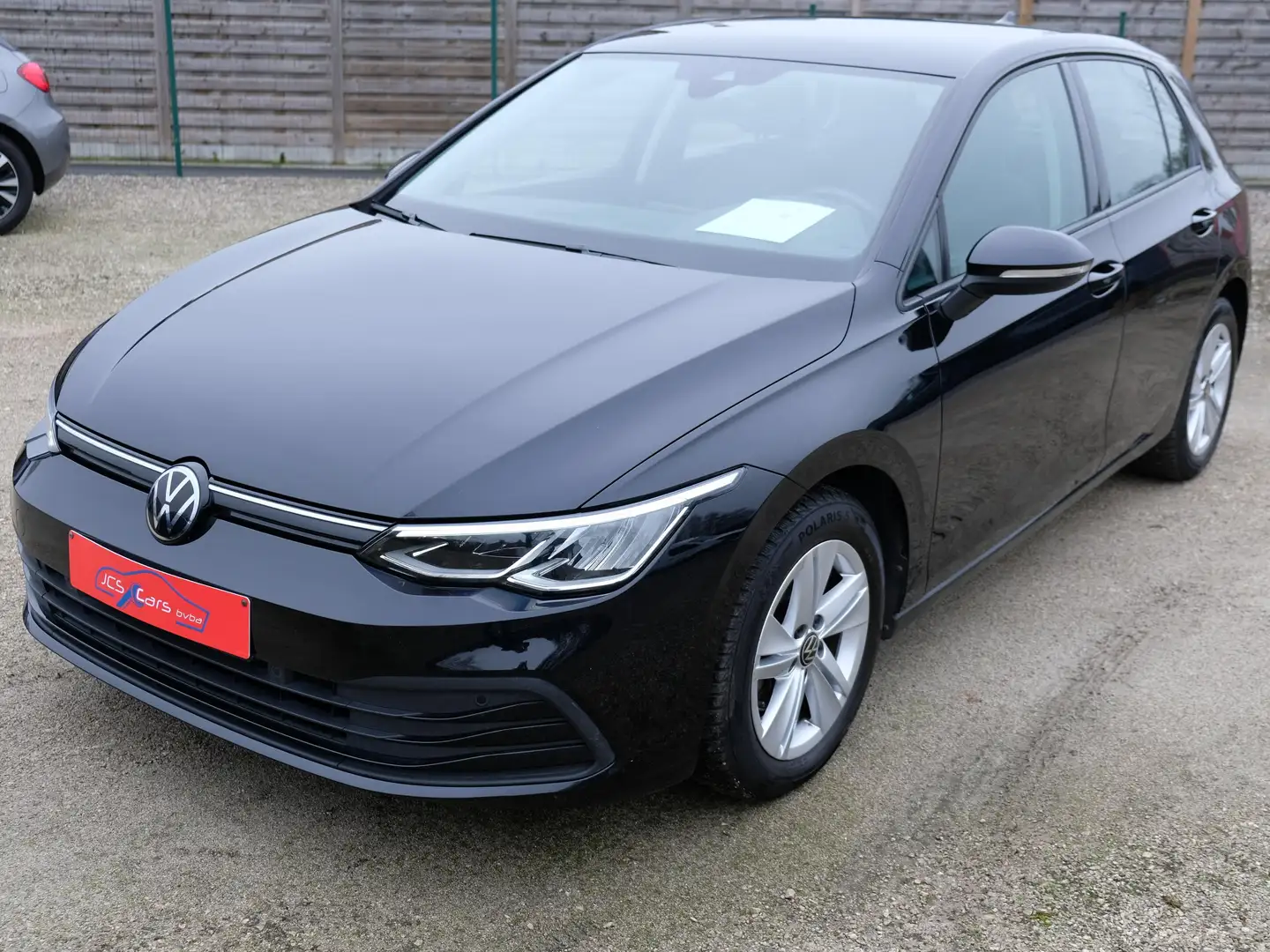 Volkswagen Golf Golf VIII 1.0 TSI Life Business, in nieuw staat! Zwart - 2