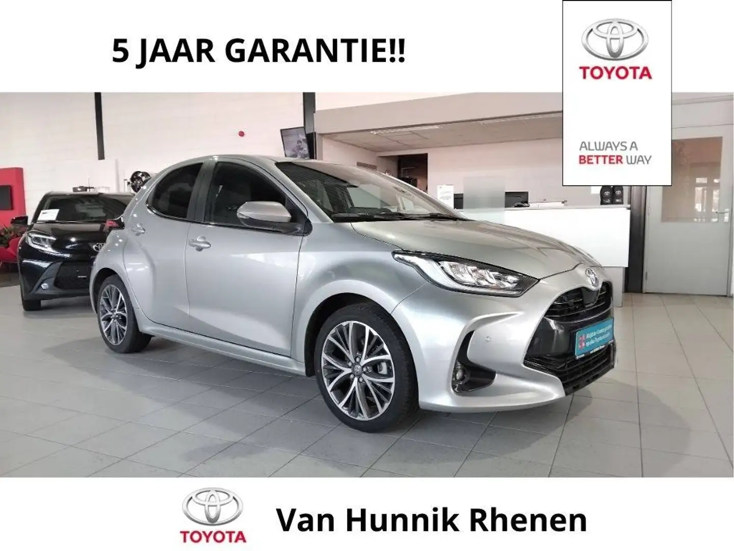 Toyota Yaris 1.5 130 Executive | Dodehoek | HUD | JBL | Parksen Argento - 1