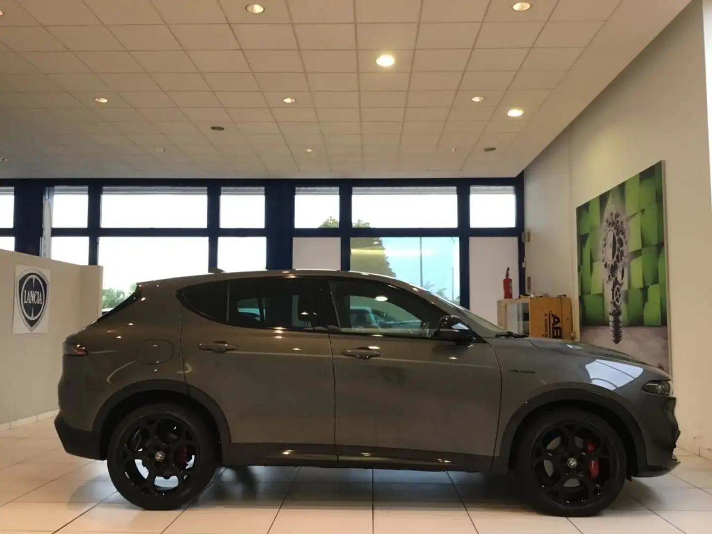 Alfa Romeo Tonale 1.3 280 CV PHEV AT6 Q4 Veloce my24 Grigio - 2