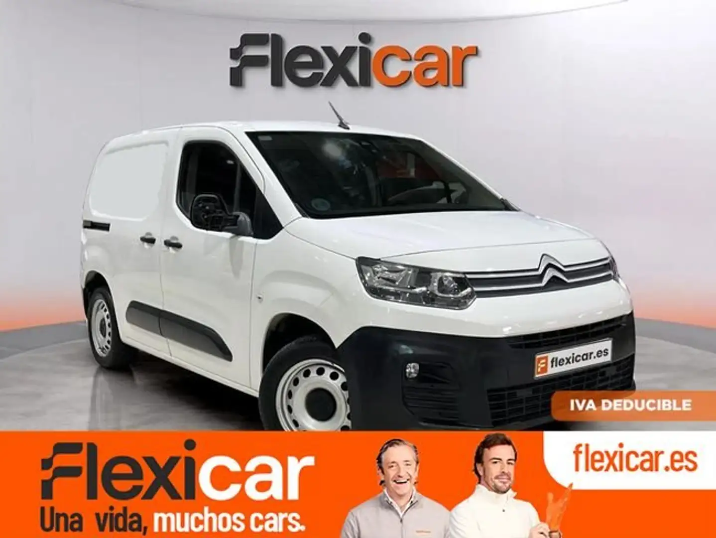 Citroen Berlingo Talla M BlueHDi 100 LIVE Blanc - 1