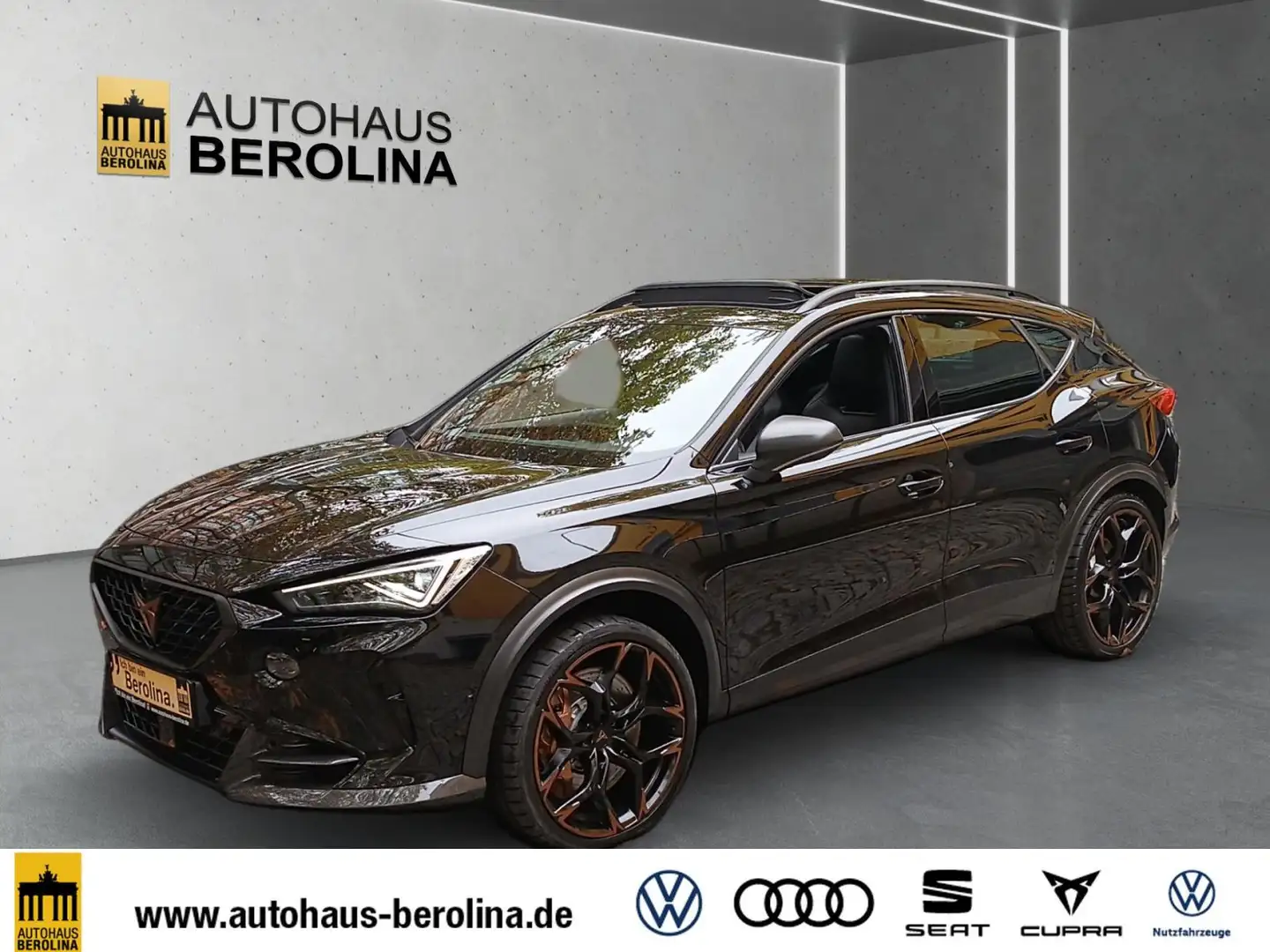 CUPRA Formentor 2.5 TSI 4D VZ5 DSG *PANO*BEATS*ACC* Zwart - 2