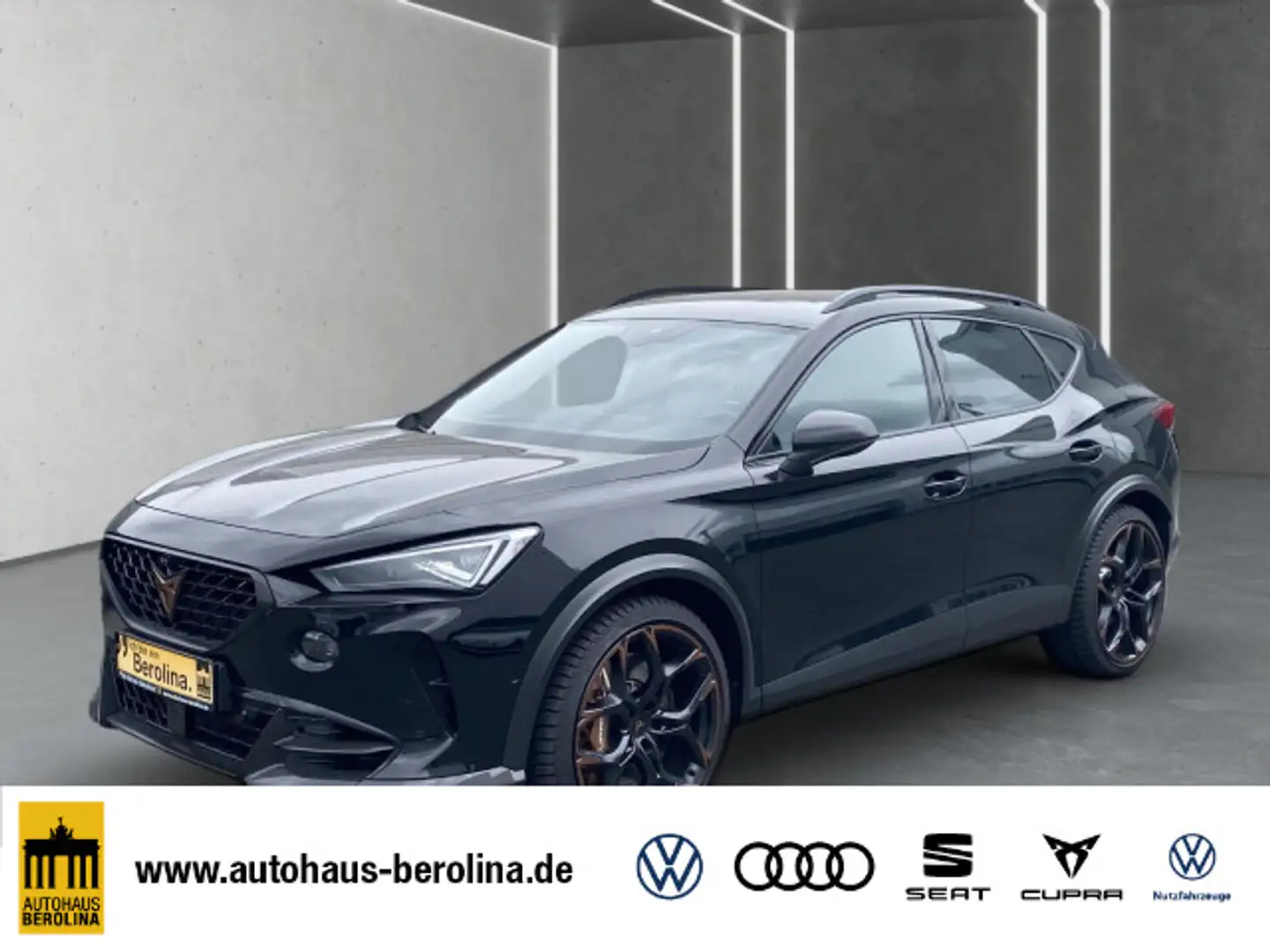 CUPRA Formentor 2.5 TSI 4D VZ5 DSG *PANO*BEATS*ACC* Schwarz - 1