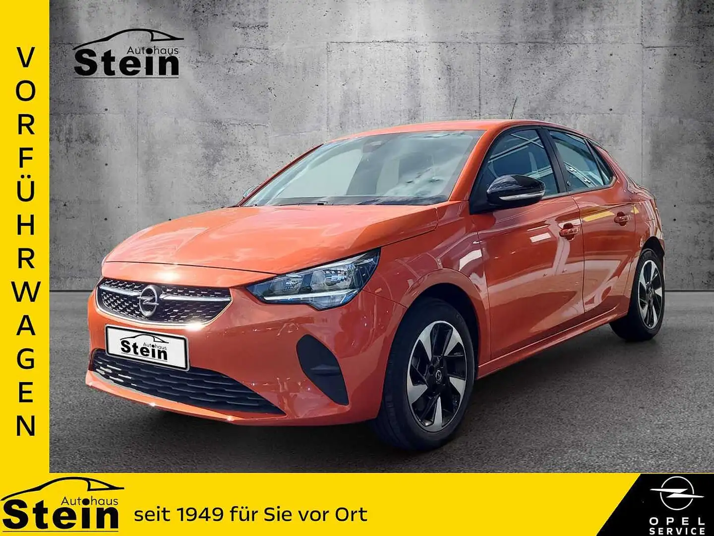 Opel Corsa-e Edition 16' LM Orange - 1