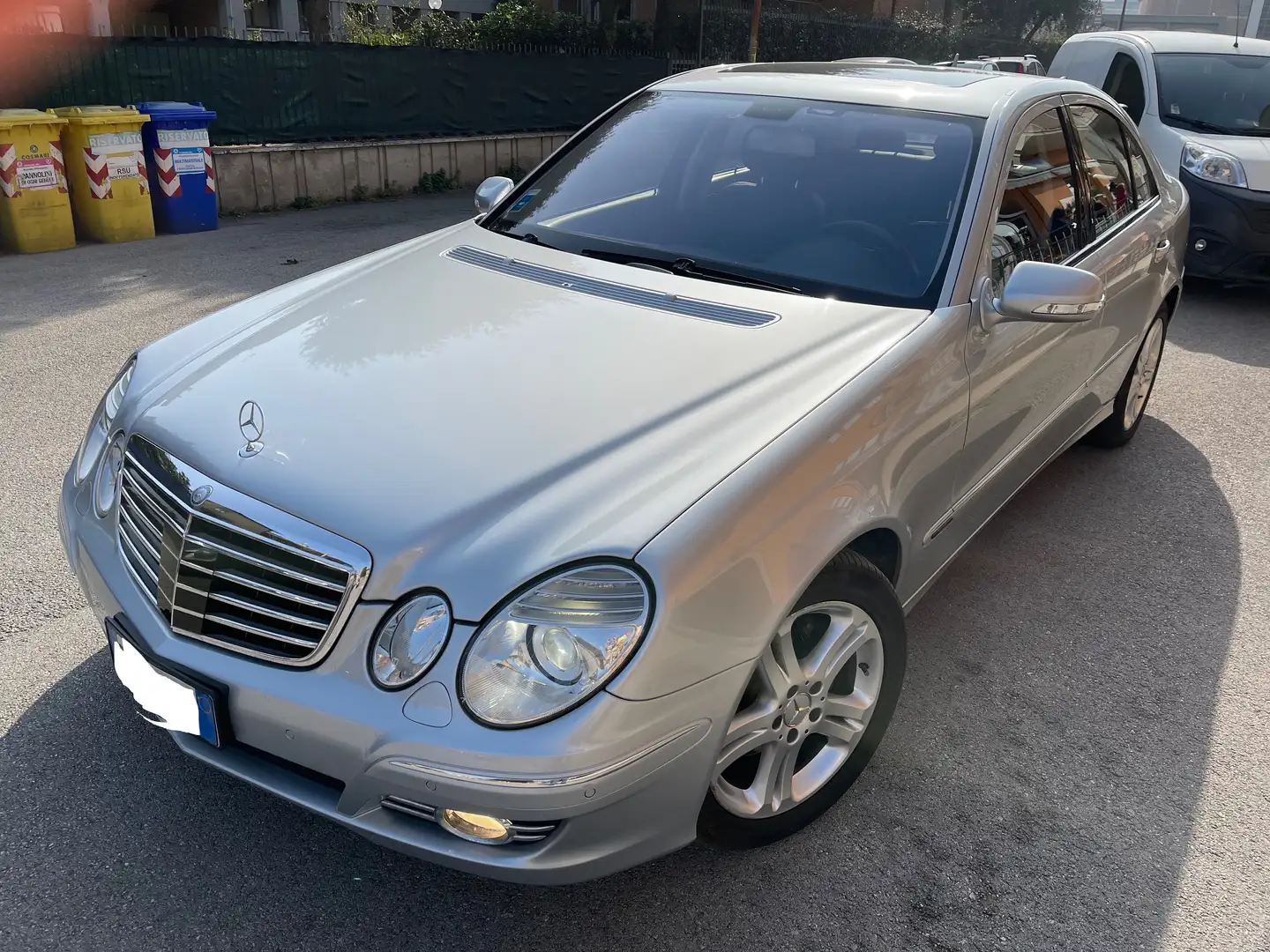 Mercedes-Benz E 320 Classe E - W211 Berlina cdi V6 Avantgarde 4matic Grigio - 2