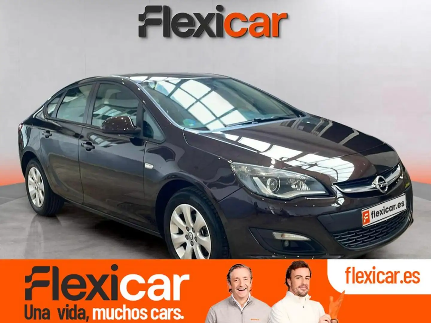 Opel Astra 1.4 Turbo GLP Elegance Amarillo - 1