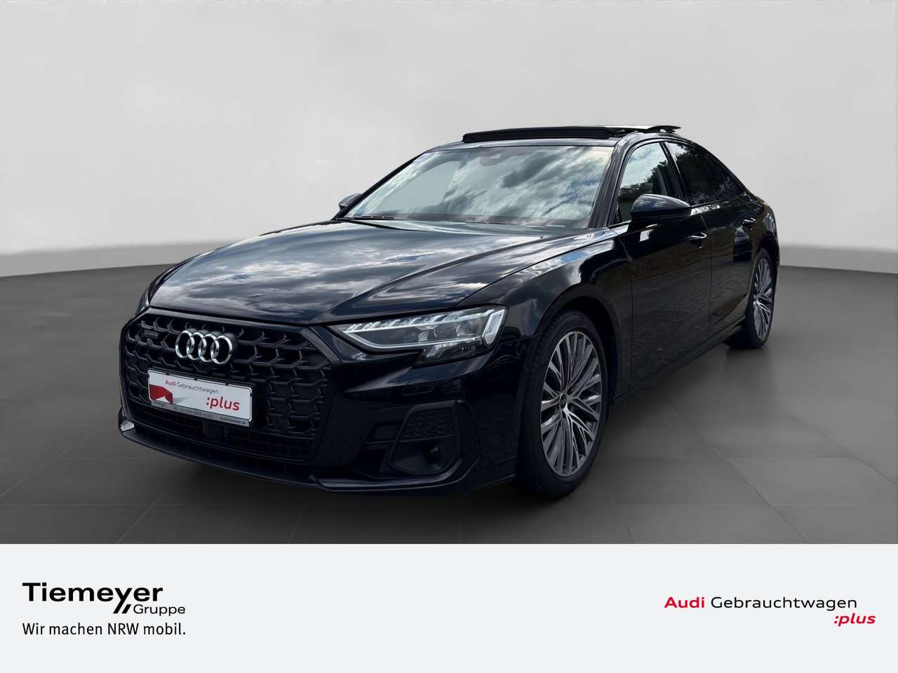 Audi A8 — Audi A8 55 TFSI Q S LINE PANO MATRIX 360° OPS BuO HuD