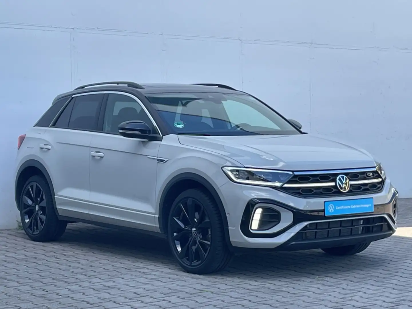 Volkswagen T-Roc 2.0 TSI DSG R-Line 4Motion Black Style AHK/Pano/Ka Grey - 2