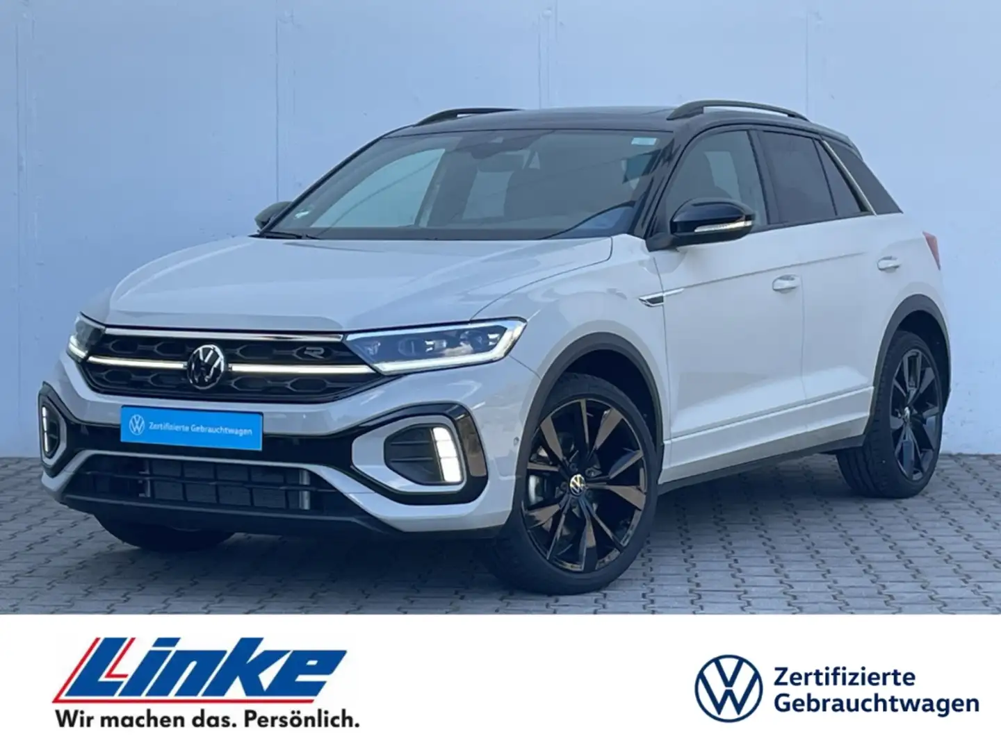 Volkswagen T-Roc 2.0 TSI DSG R-Line 4Motion Black Style AHK/Pano/Ka Grey - 1