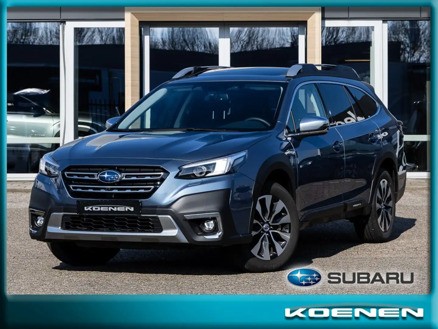 Subaru OUTBACK 2.5I PREMIUM Grijs - 1